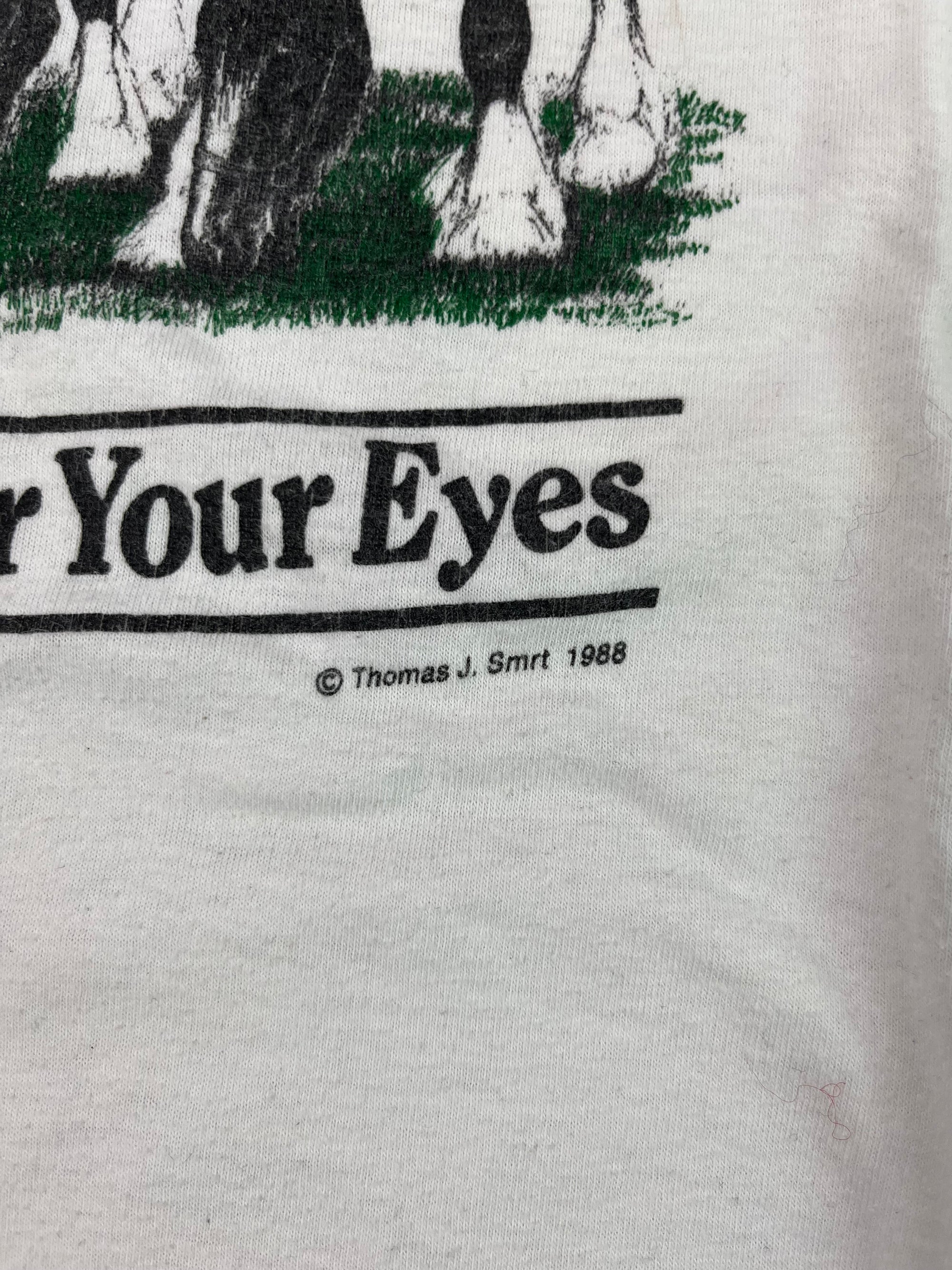 (M) 1988 Shireland Horse Graphic Tee