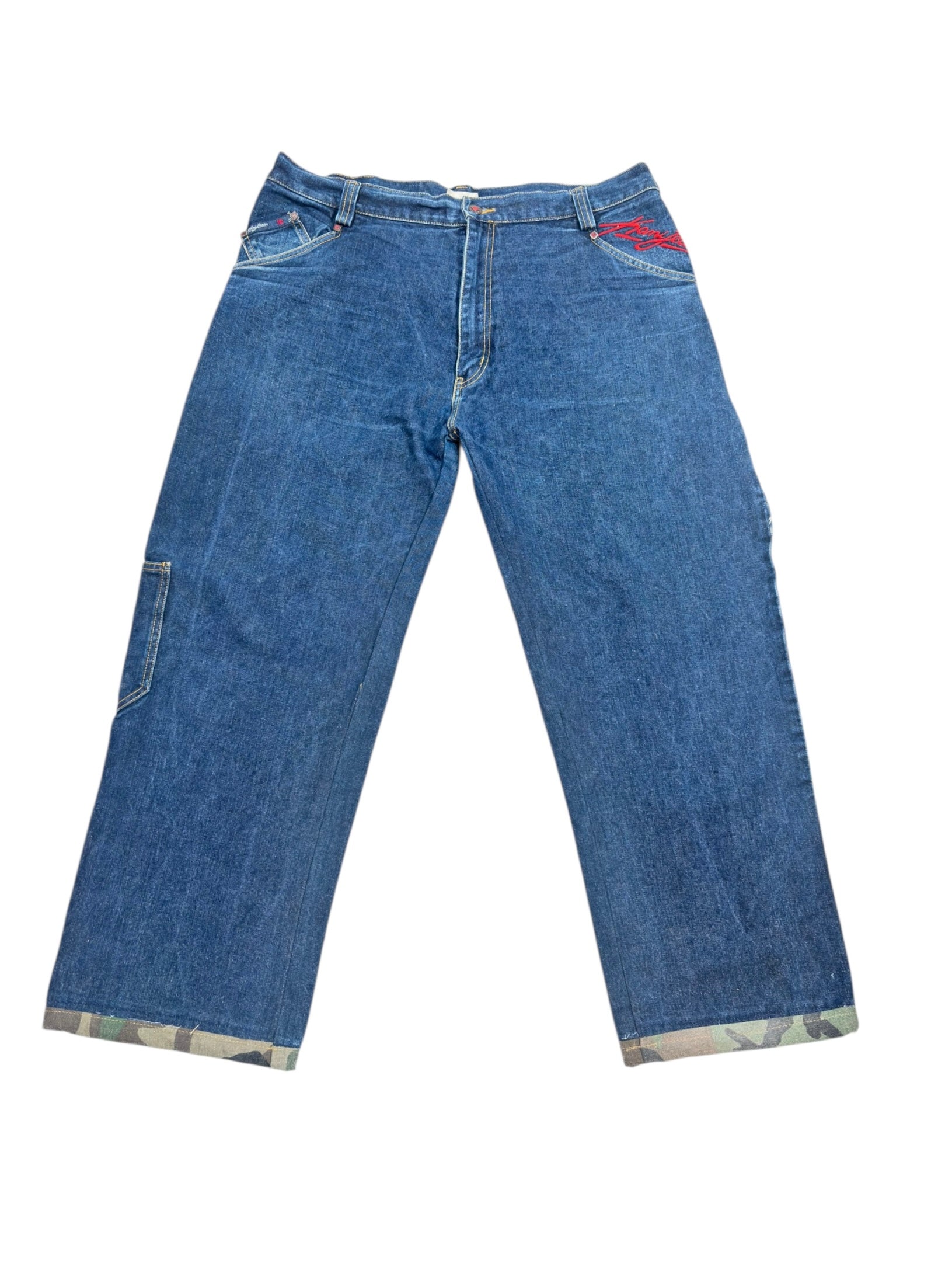 (36) Kani Jeans Cargo Denim