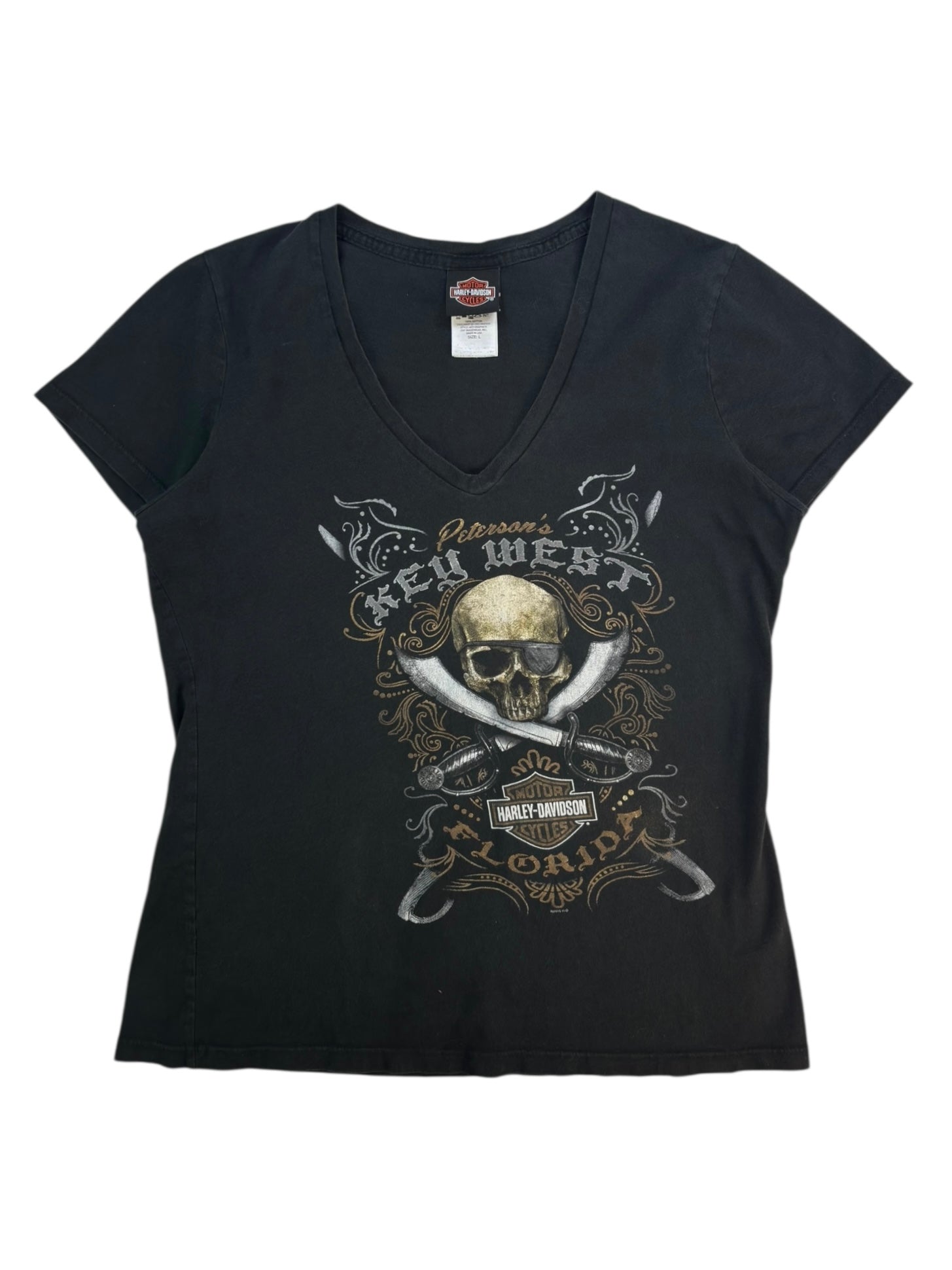 (M) Key West Florida Harley Davidson Tee