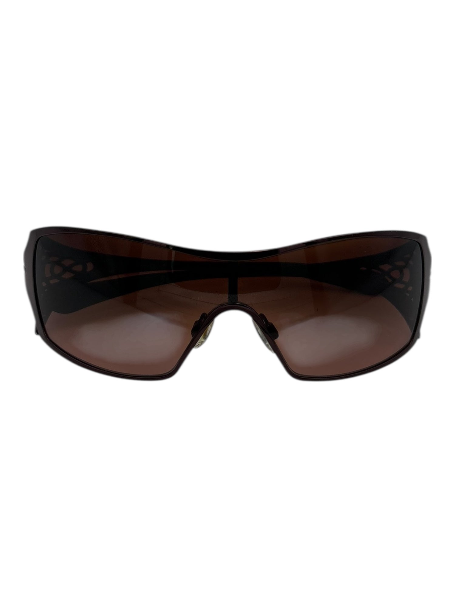 Oakley Maroon 'Dart' Sunglasses
