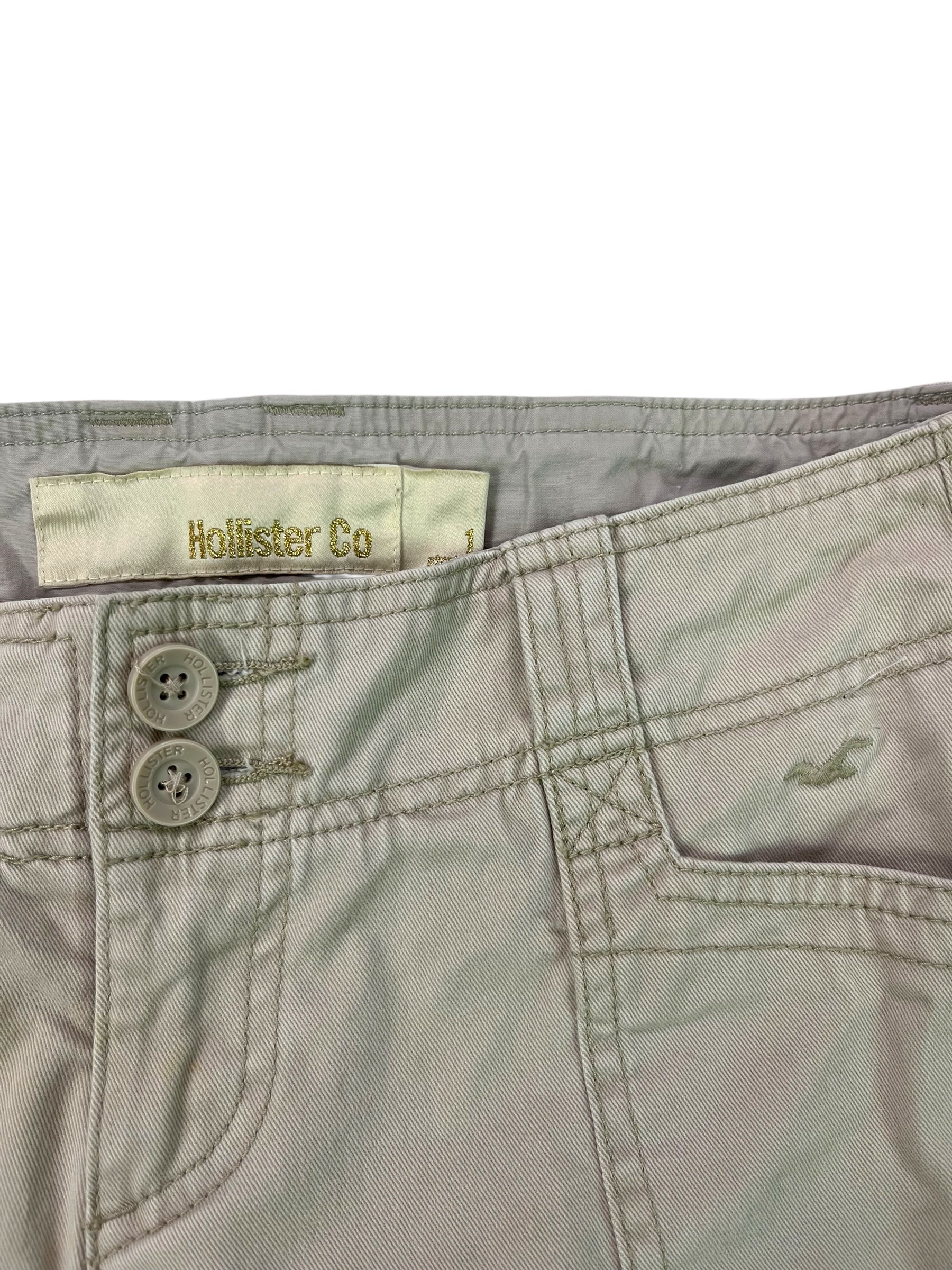 (28) Biege Hollister Cargo Pants