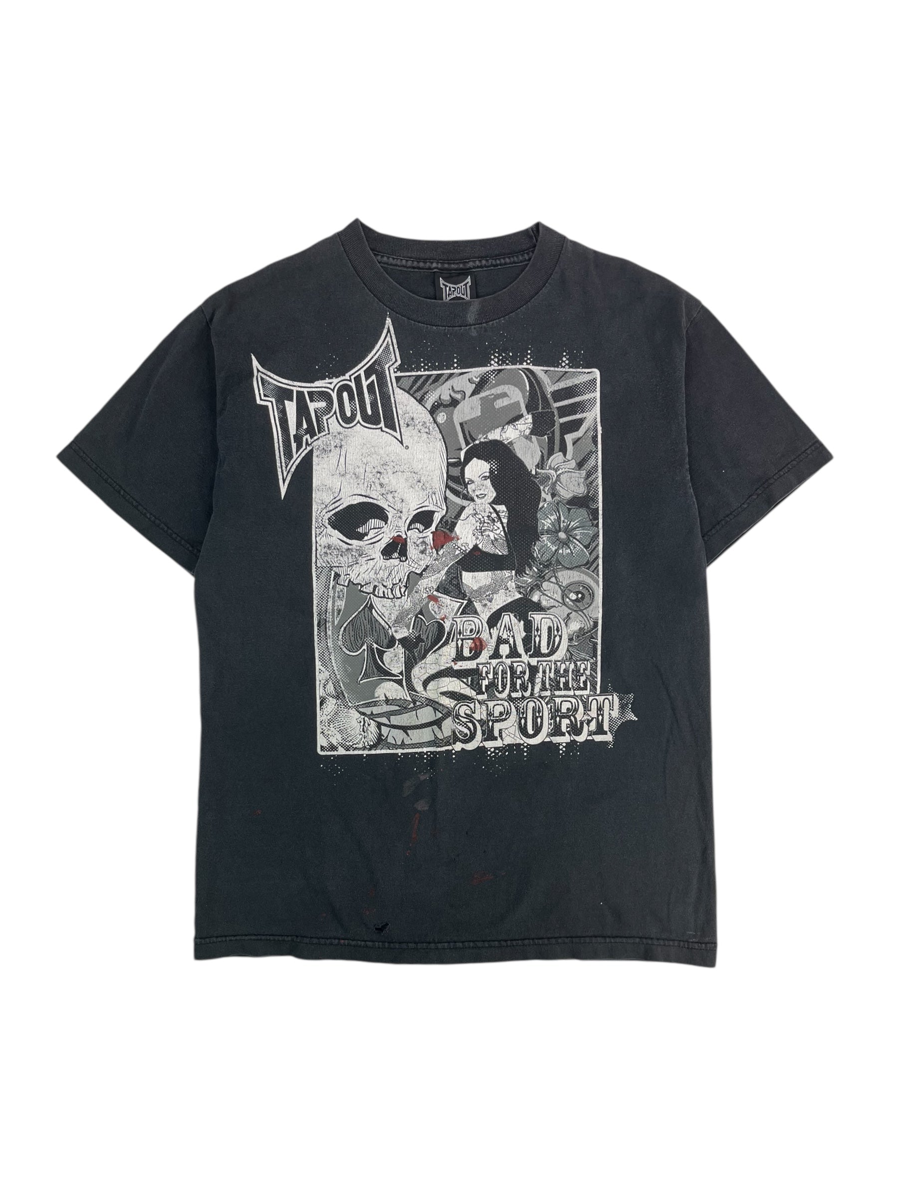 (M) TAPOUT Graphic Tee