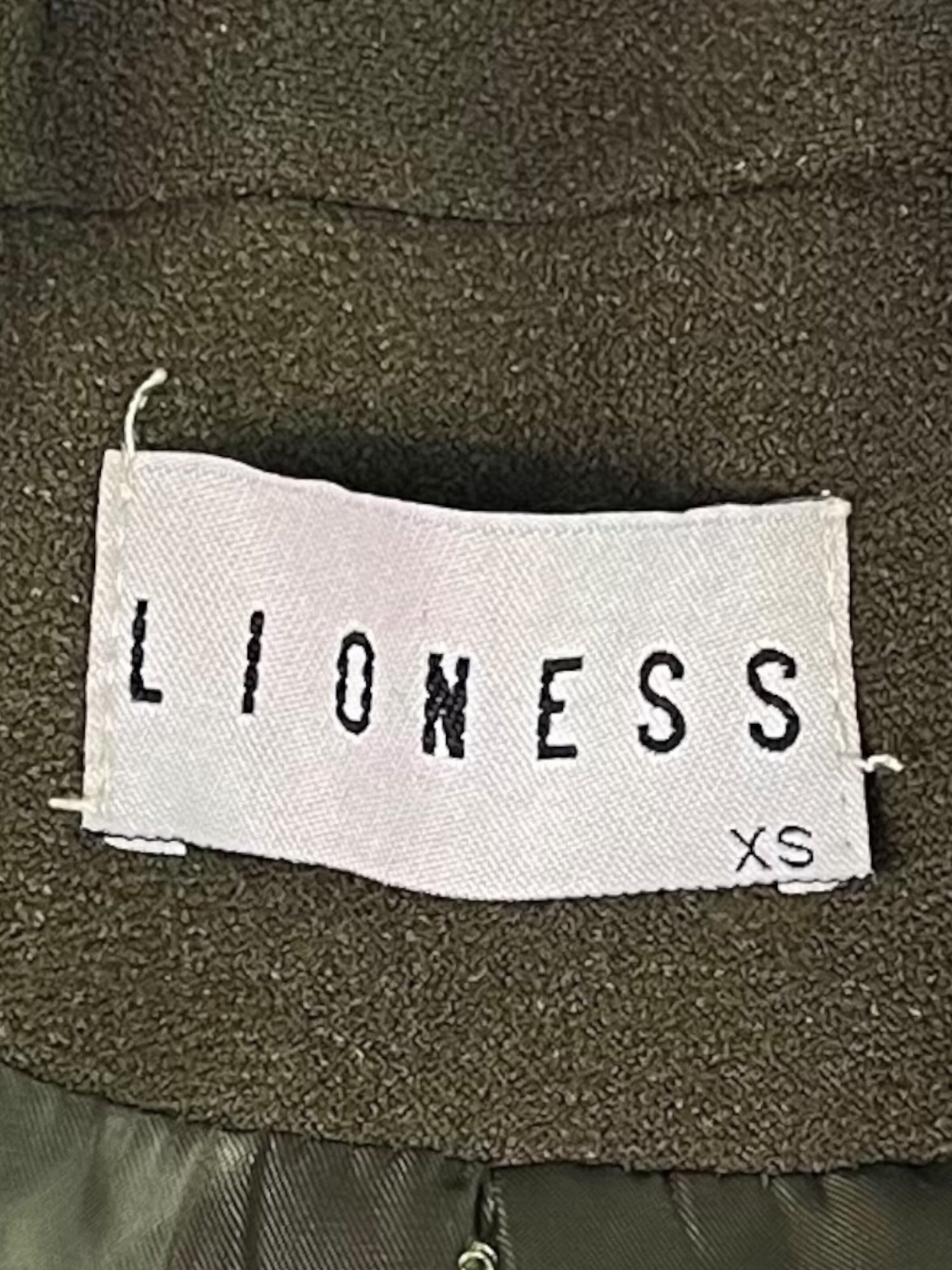(XS) Lioness Green Blazer