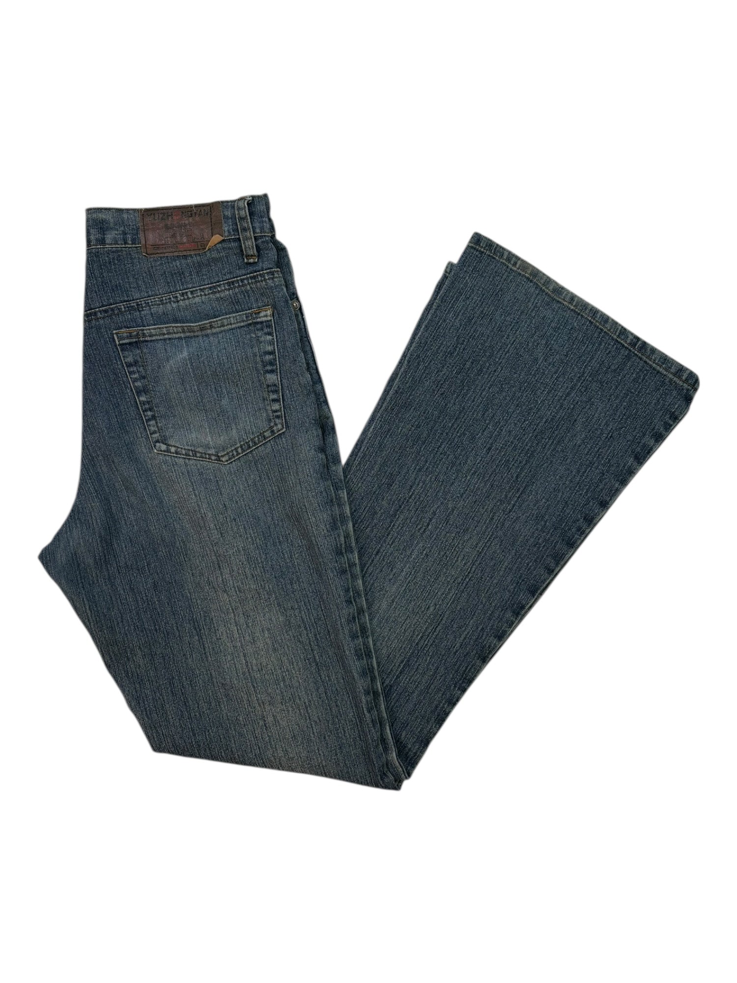 (28) Swallow Jeans Embroidered Detail