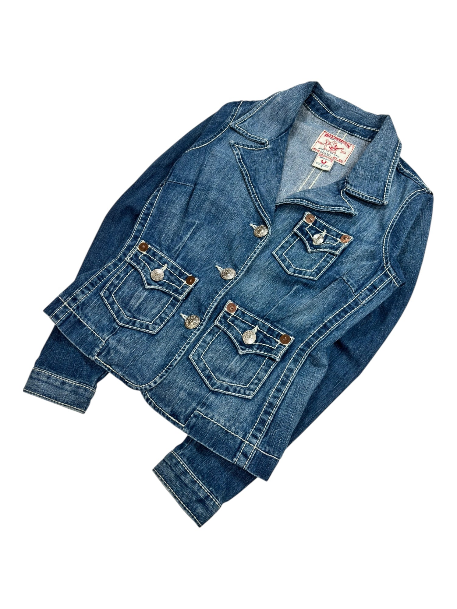 (S) True Religion Denim Jacket