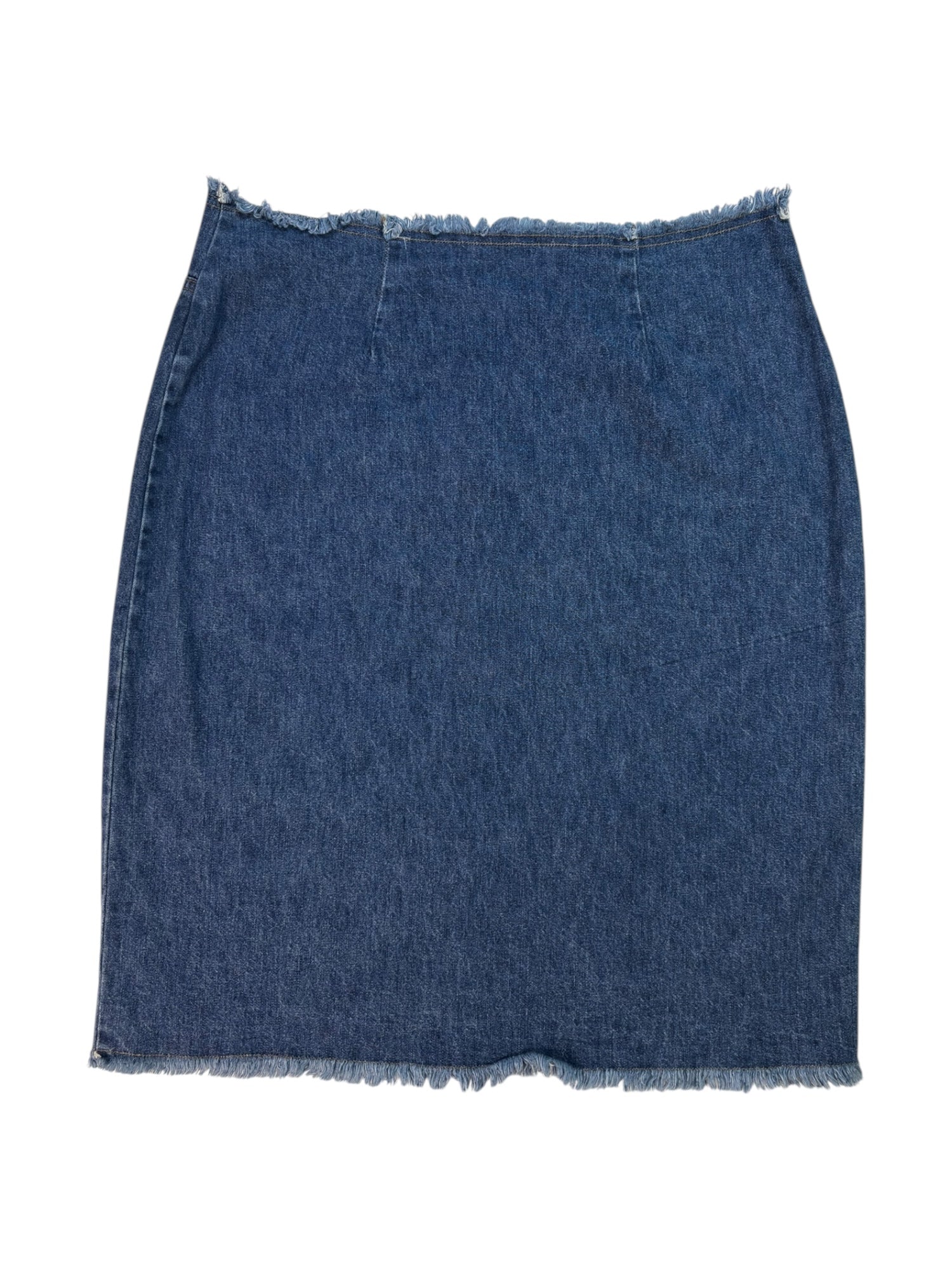 (33) Denim Midi Skirt