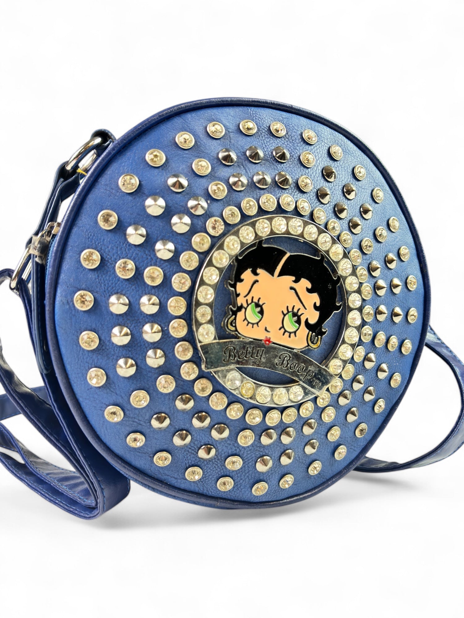 Betty Boop Studded Purse