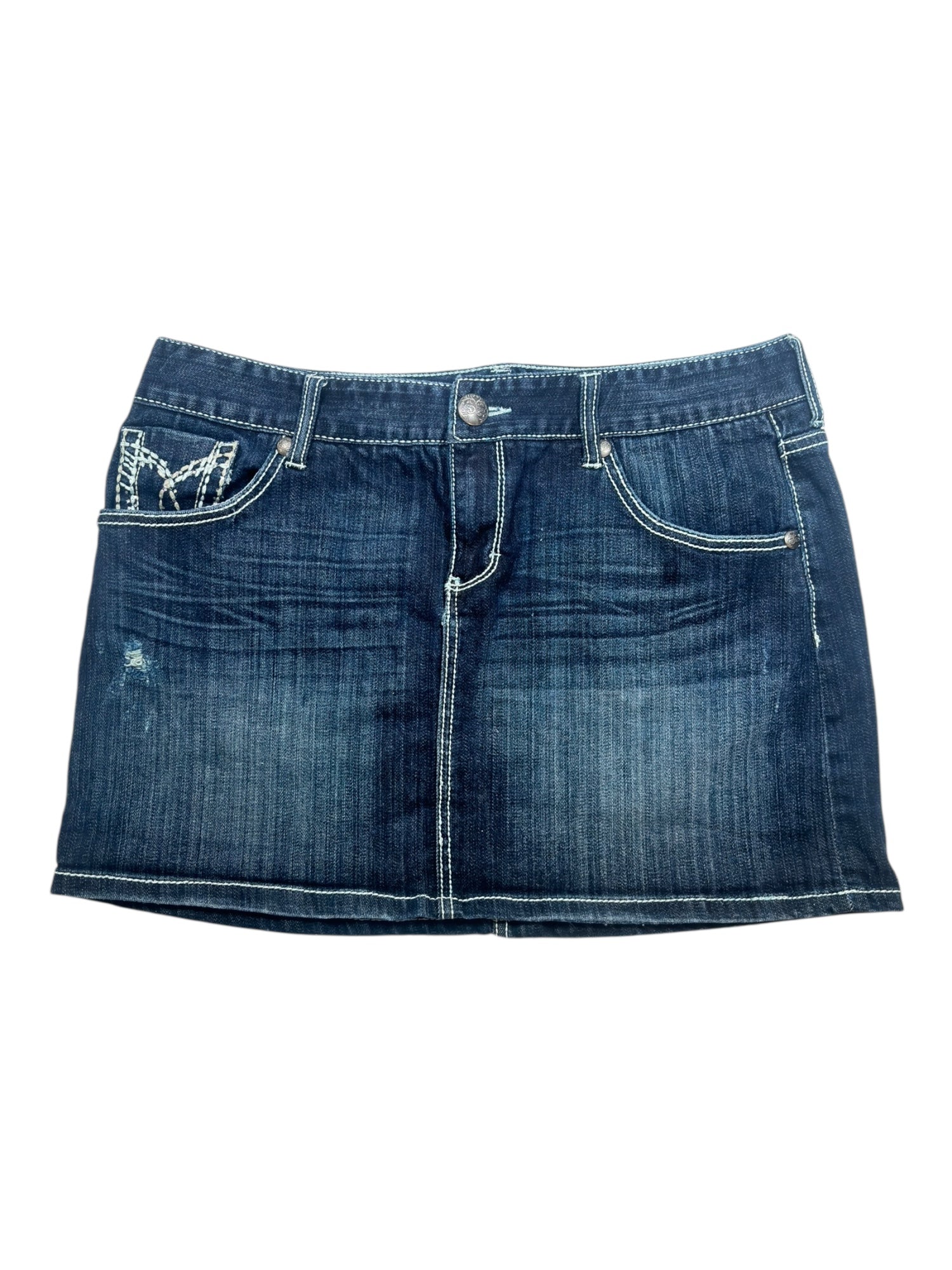 (33) Maurices Embellished Mini Skirt
