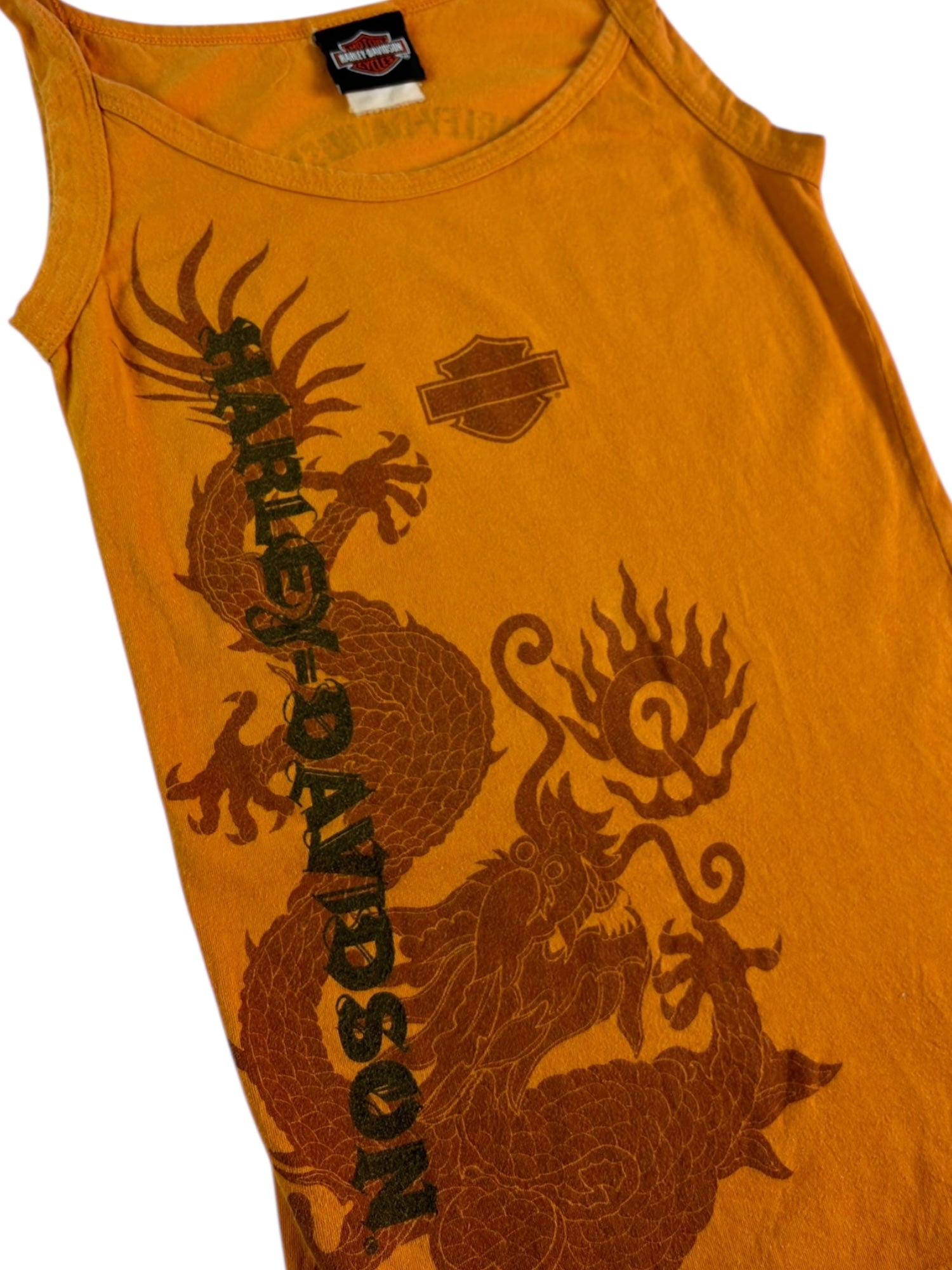 (S) Jamaica Harley Davidson Tank