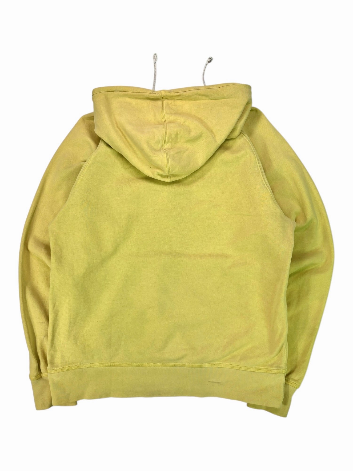 (L) Butter Yellow NIKE Quarter Zip Hoodie