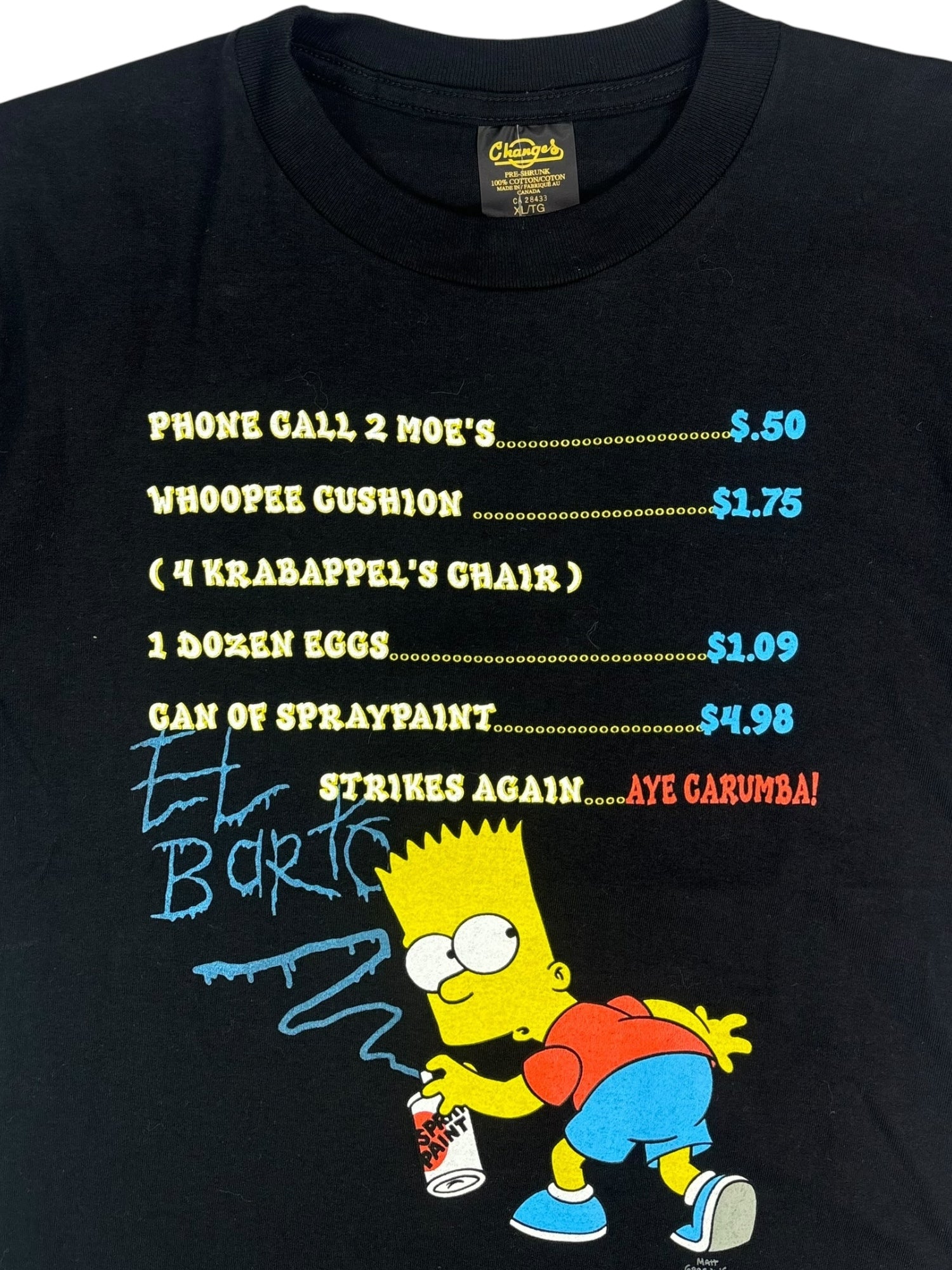 (XL) Simpsons Graphic Tee