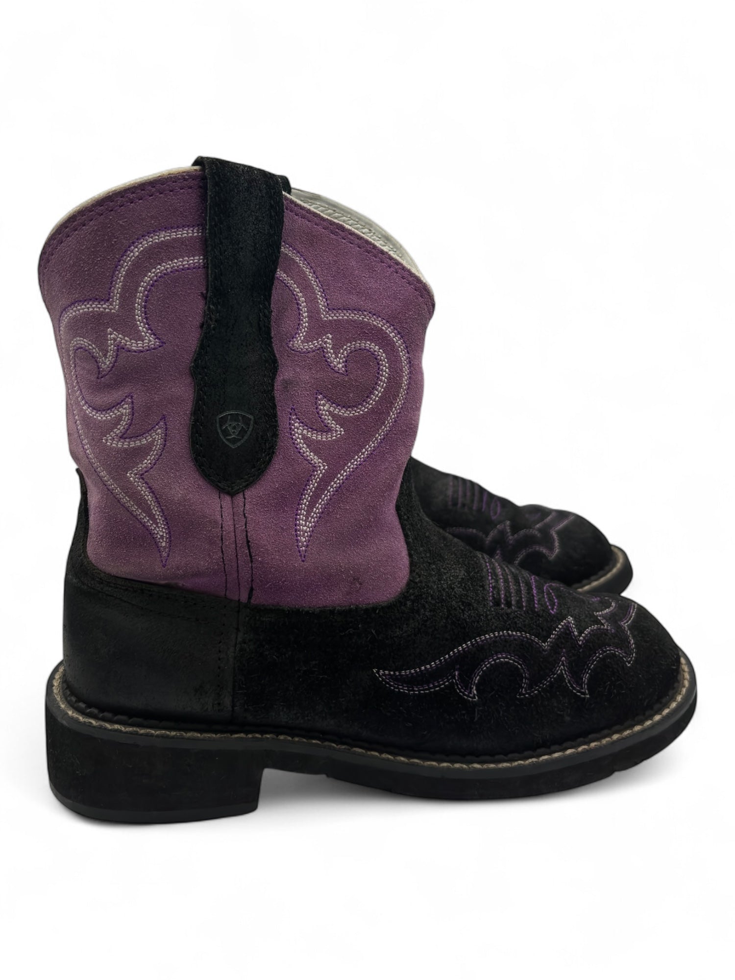(8.5) Fat Baby Ariat Short Cowboy Boots