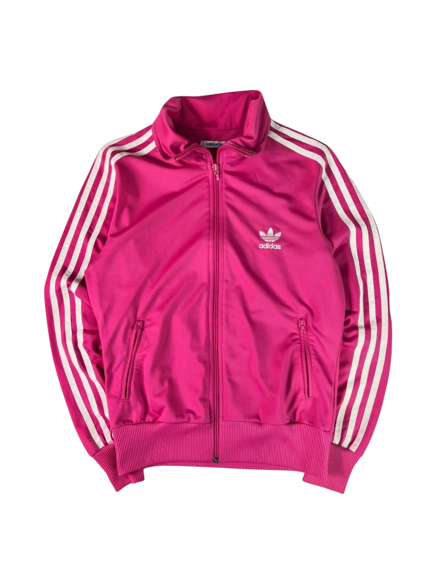 (M) Adidas Pink Zip Up