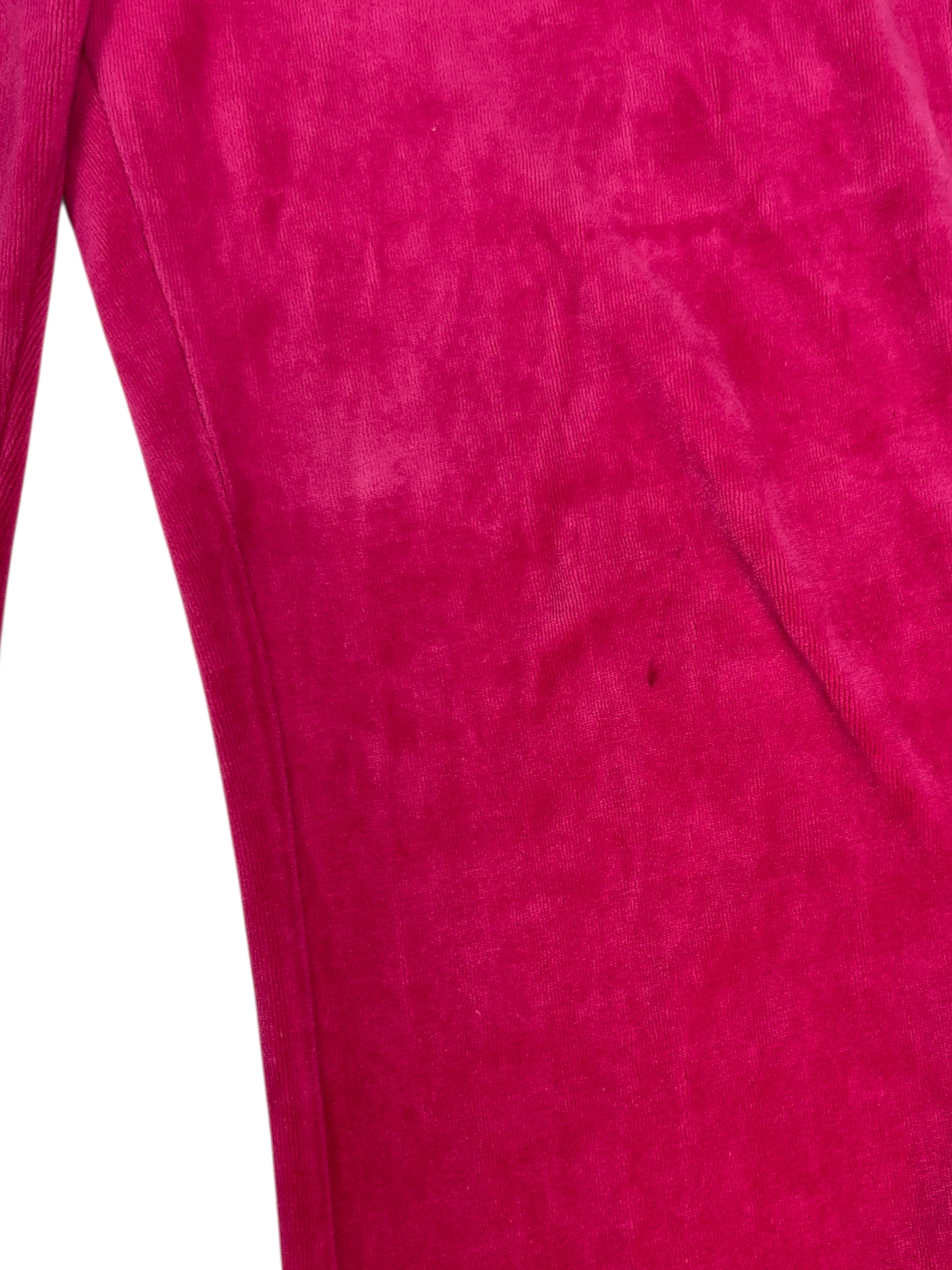 (M) Juicy Couture Hot Pink Velour Sweatpants