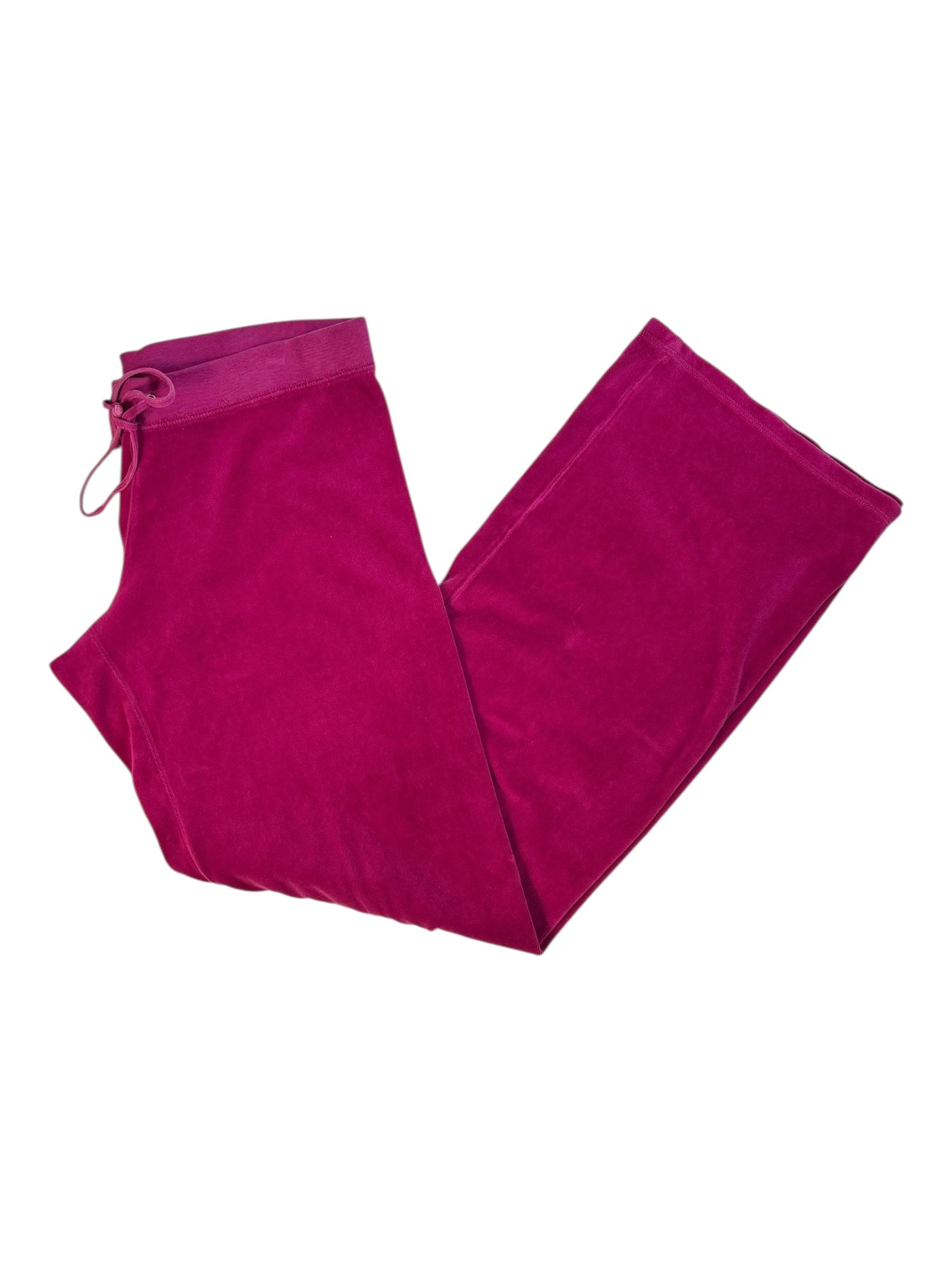 (L) Pink Juicy Couture Velour Pants