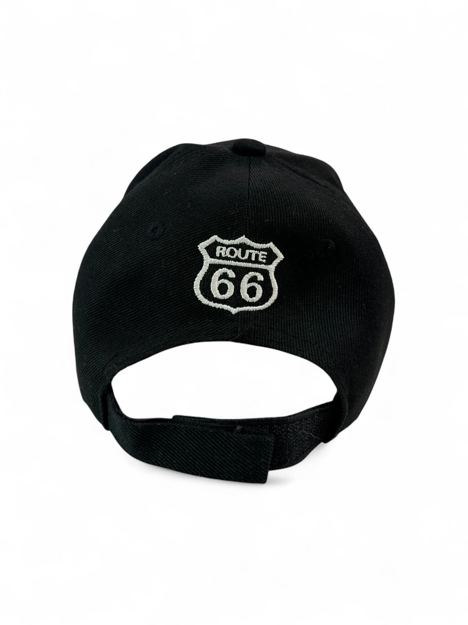 (O/S) Route 66 Embroidered Baseball Hat