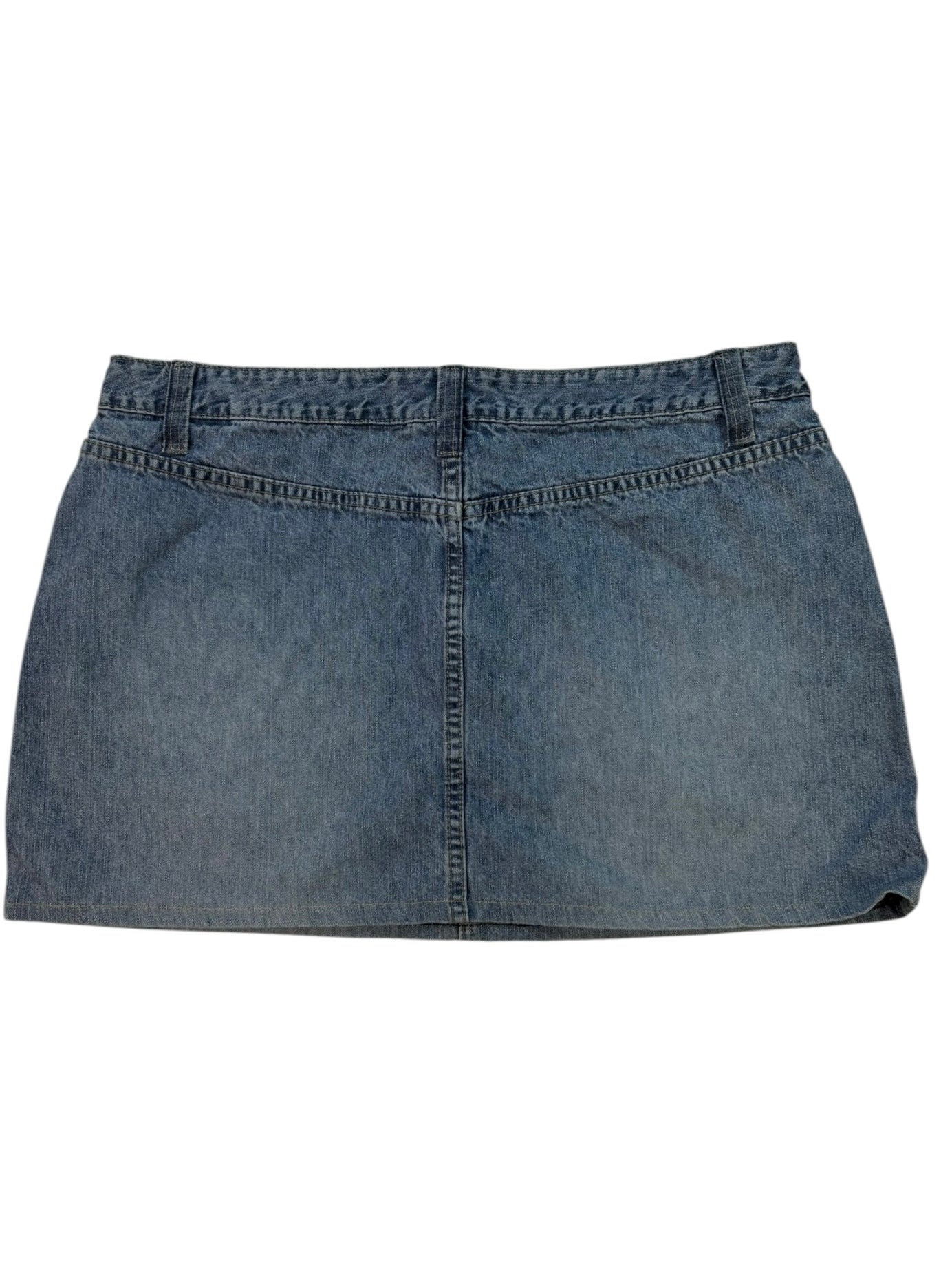 (32) Cotton Ginny Mini Skirt
