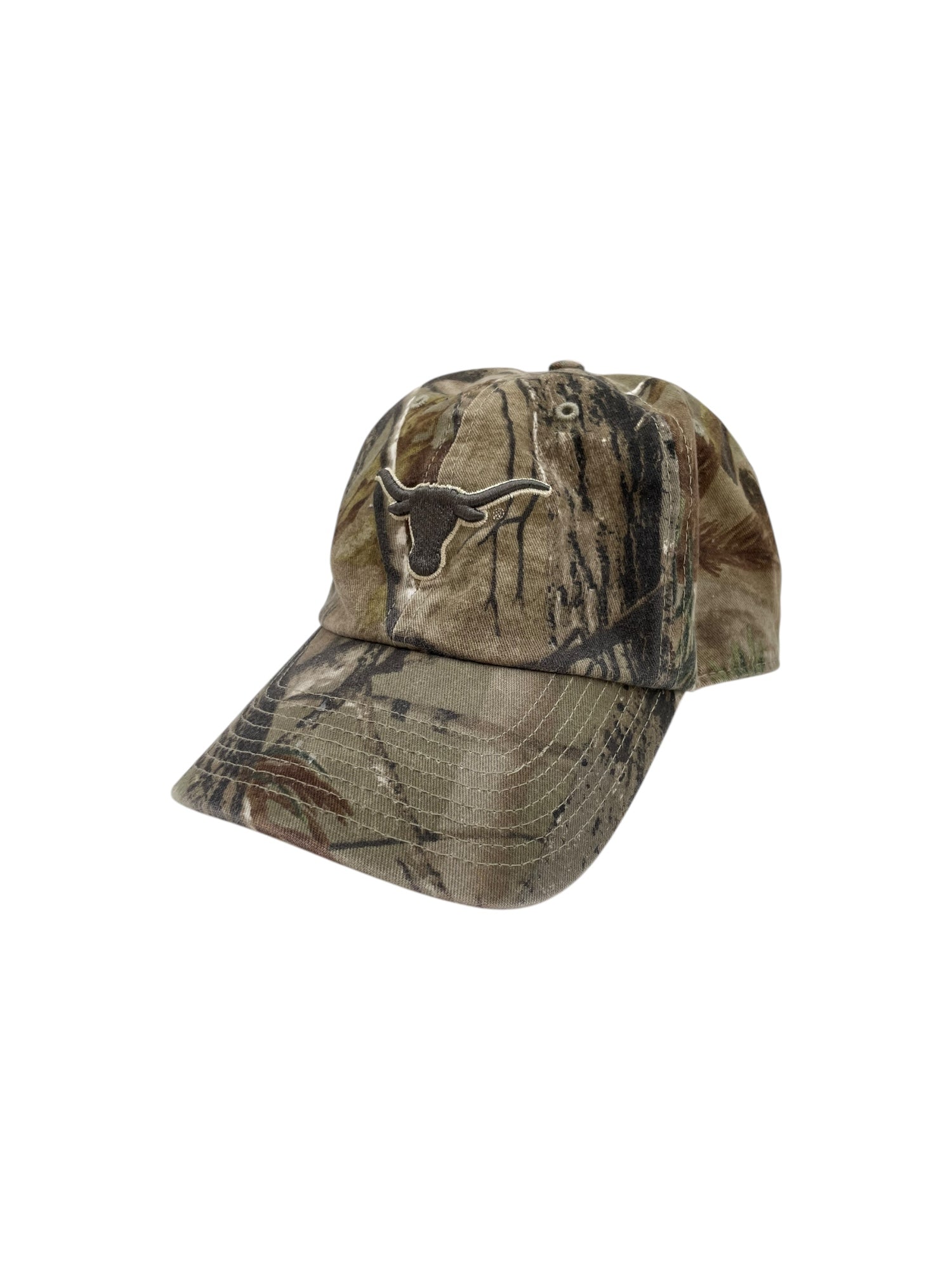 Real Tree Camo Texas Longhorns Baseball Cap