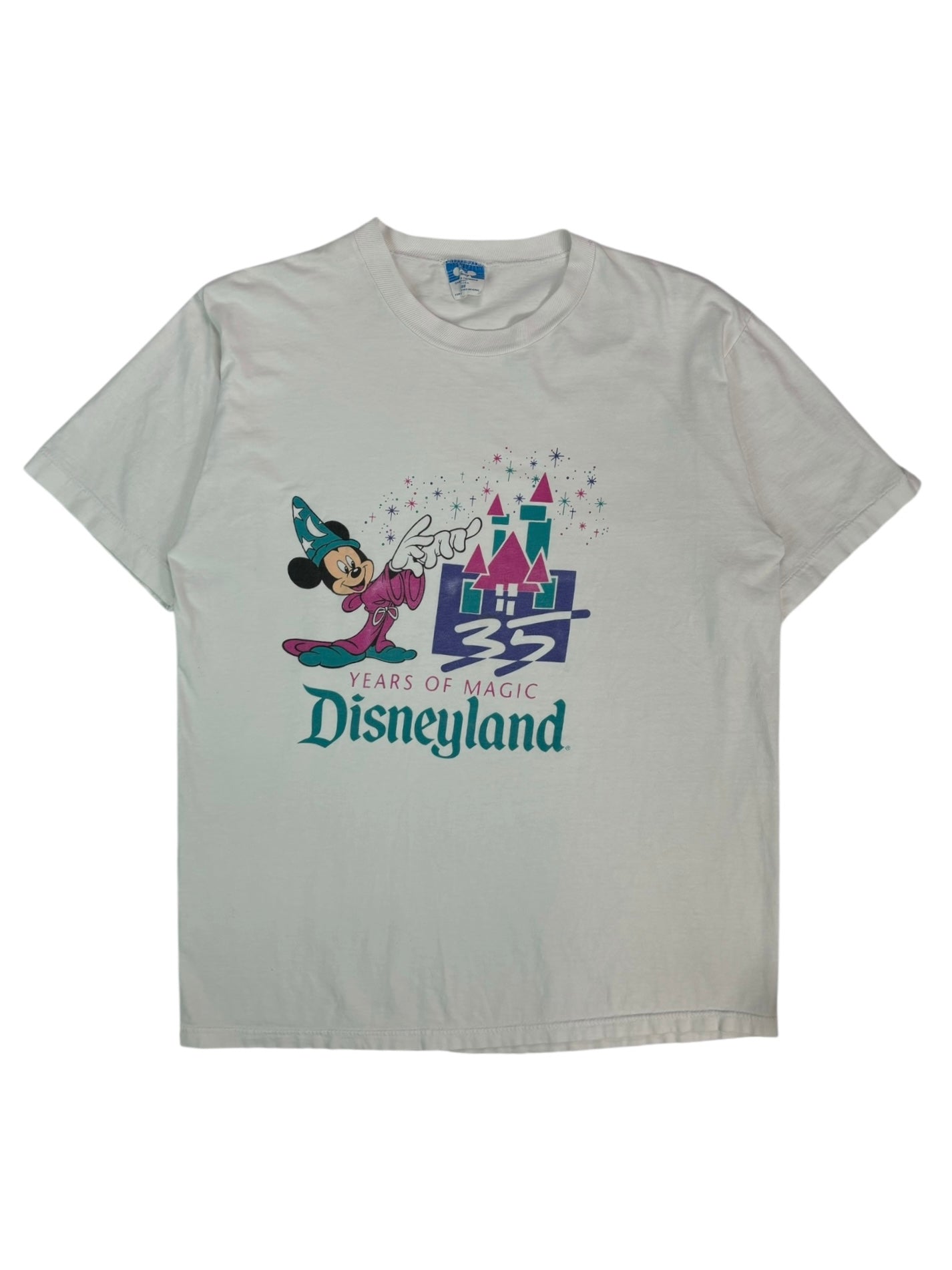 (L) 35 Years of Disneyland Graphic Tee