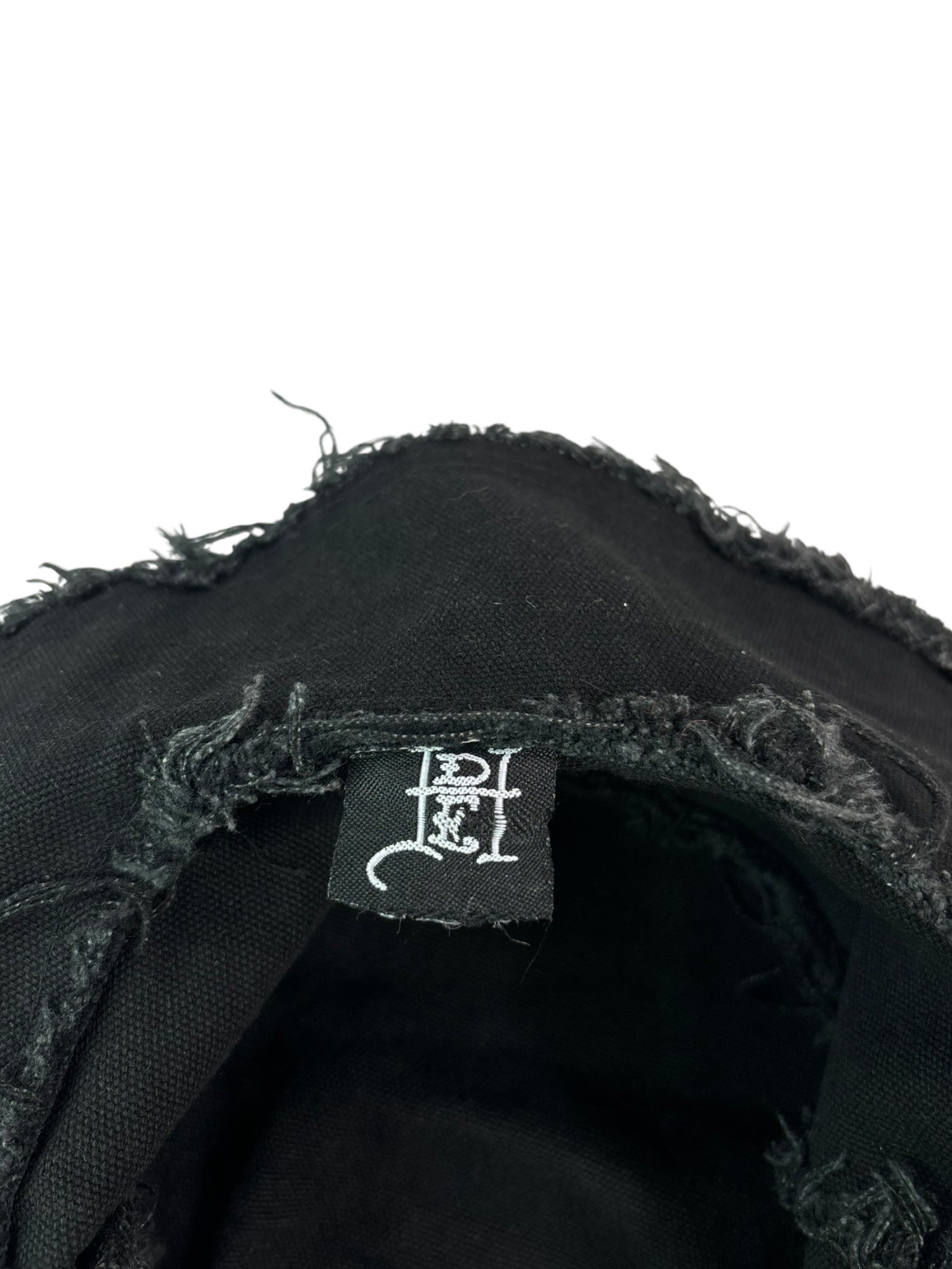 (O/S) Ed Hardy Black Bucket Hat