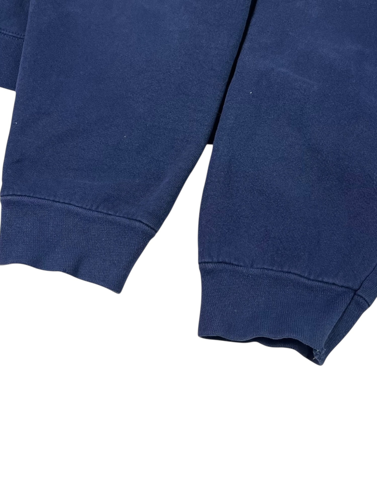 (L) USA Navy Blue Crewneck