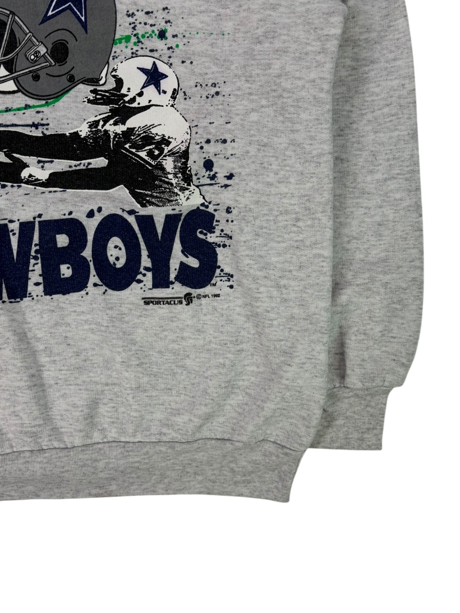 (S) Dallas Cowboys Crewneck