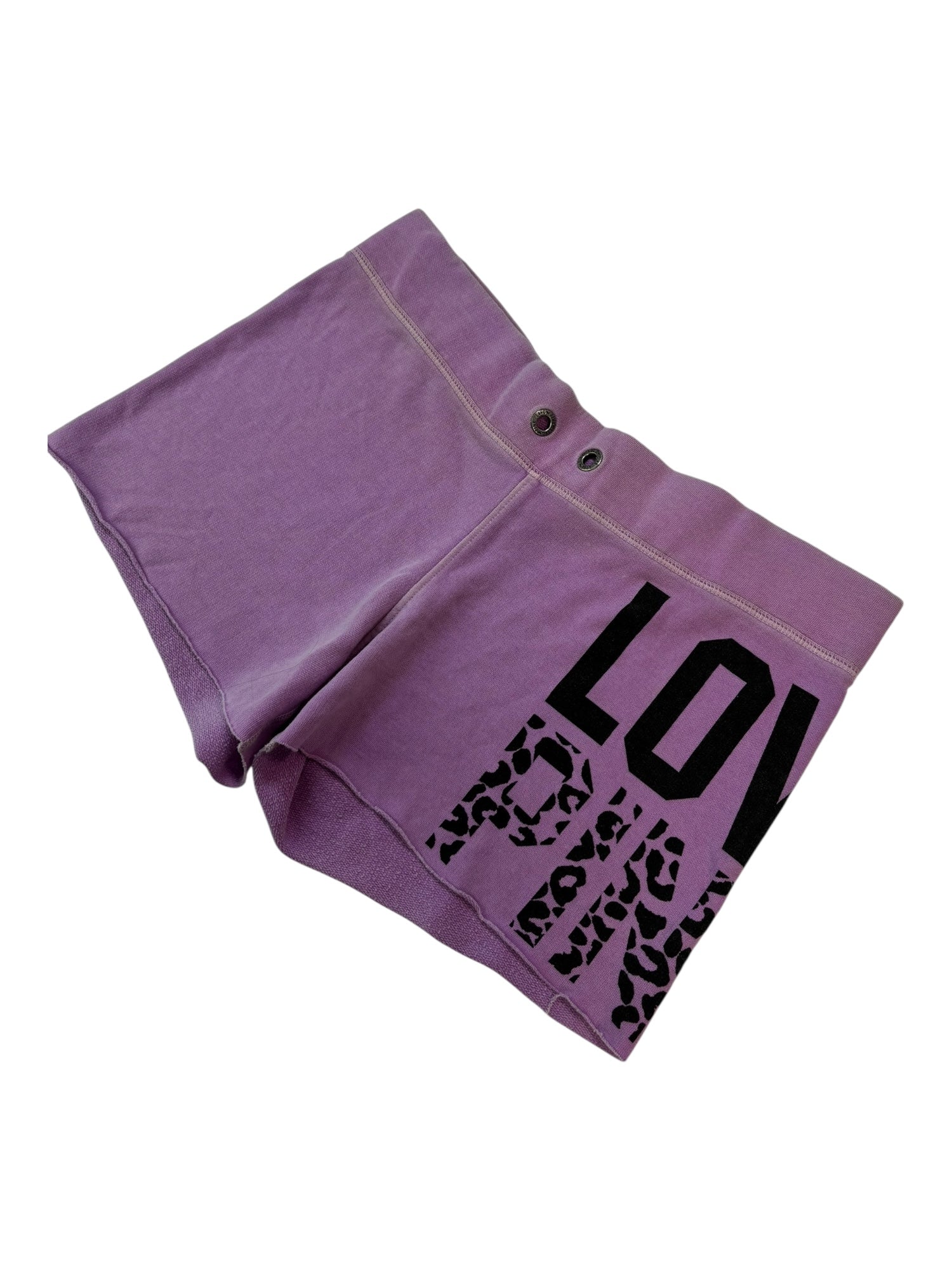(S) Purple Victoria's Secret Mini Shorts