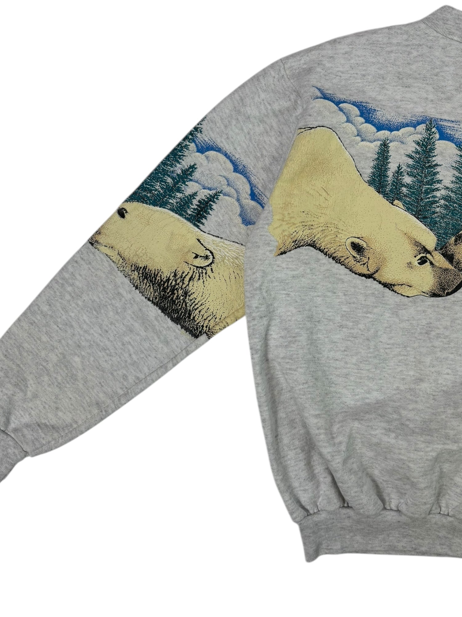 (S) Alaska Polar Bear Crewneck