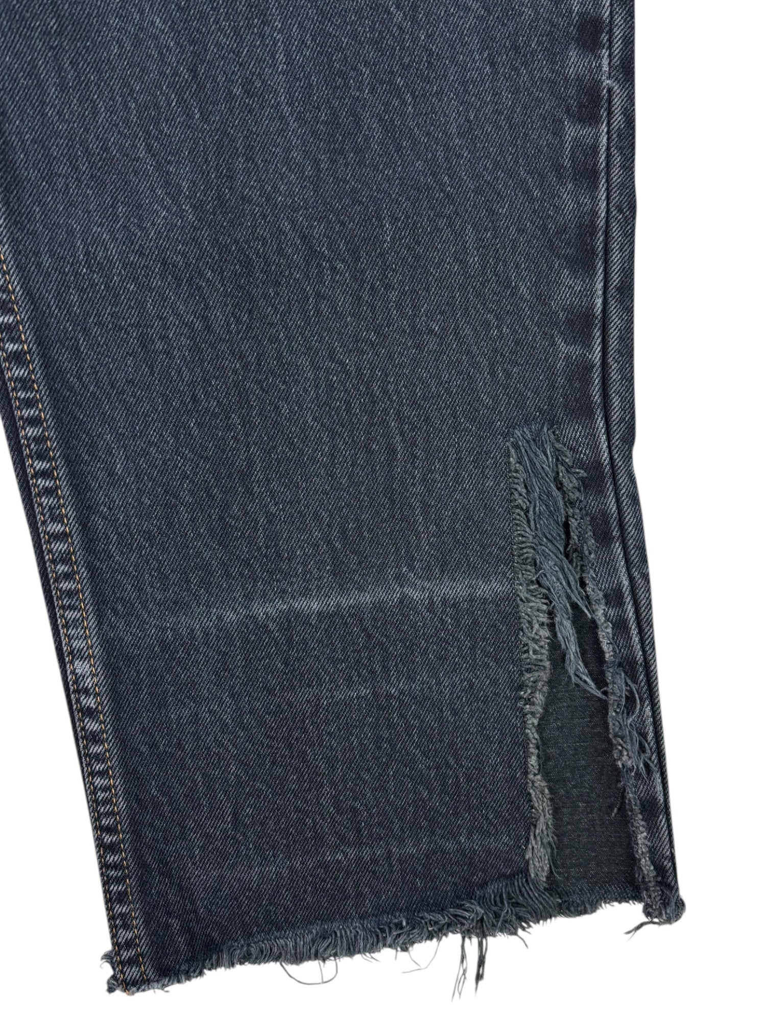 (28) Ikeda High Waisted Dark Wash Jeans