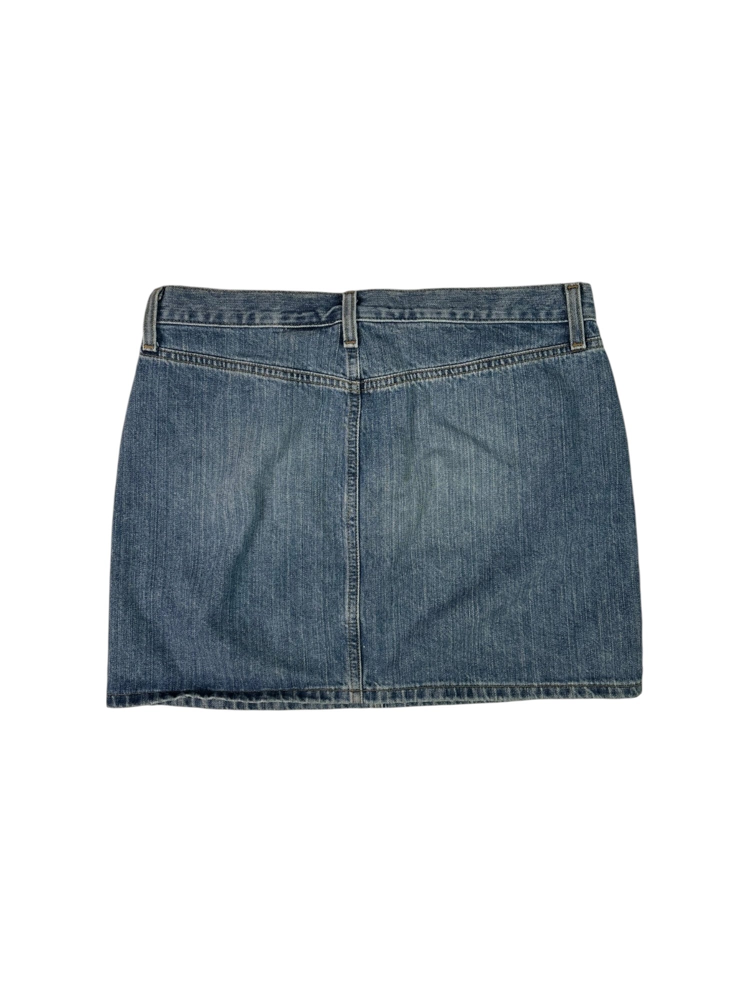 (10) Gap Denim Mini Skirt
