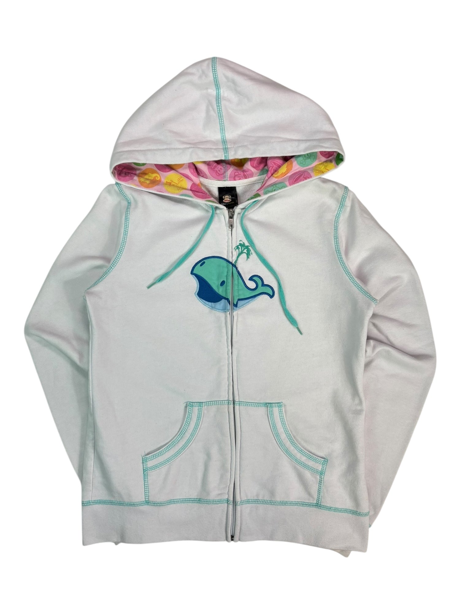 (S) Julius and Friends Paul Frank Zip up Hoodie