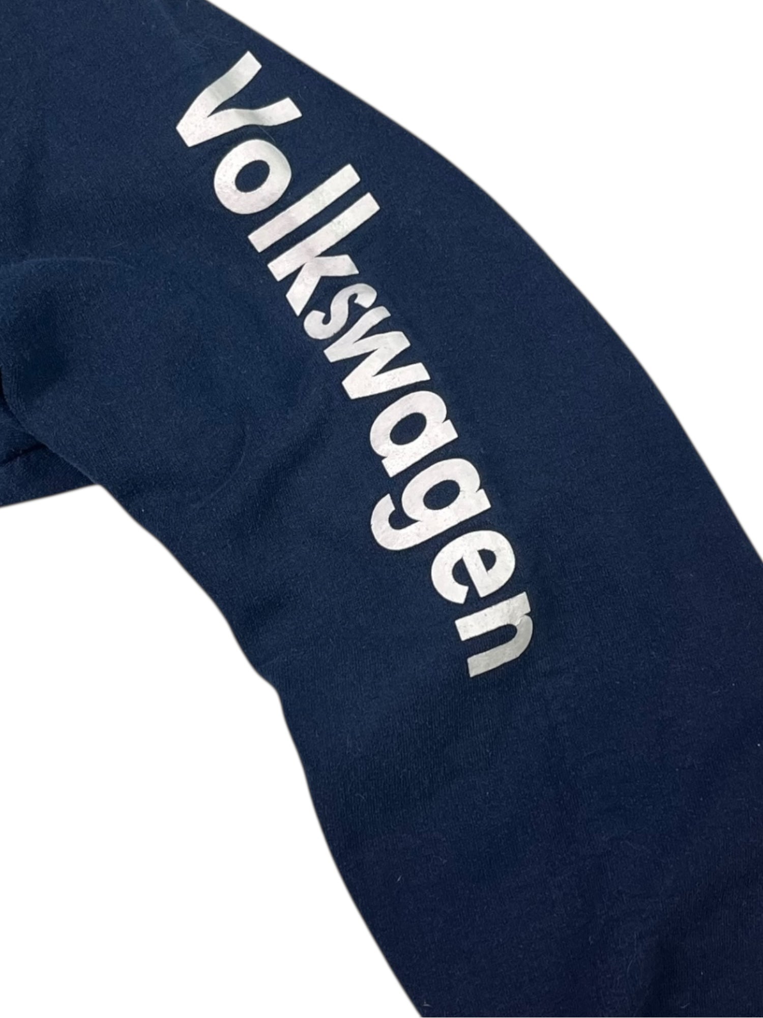 (L) Volkswagen Navy Blue Hoodie