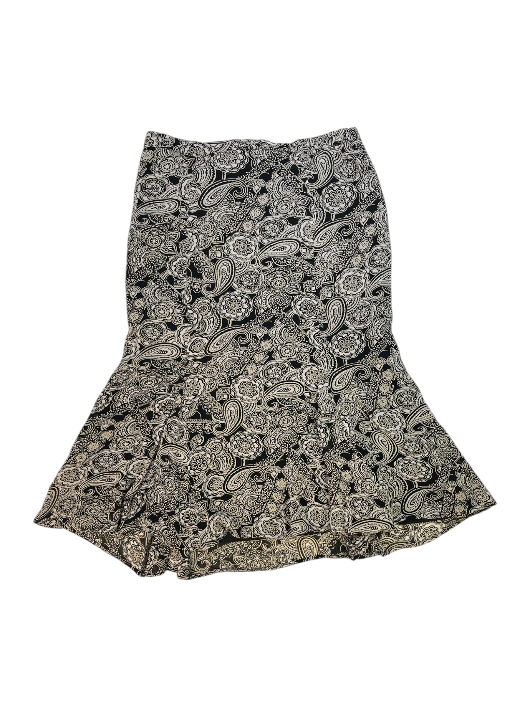 (L) JM Collection Flowy Skirt