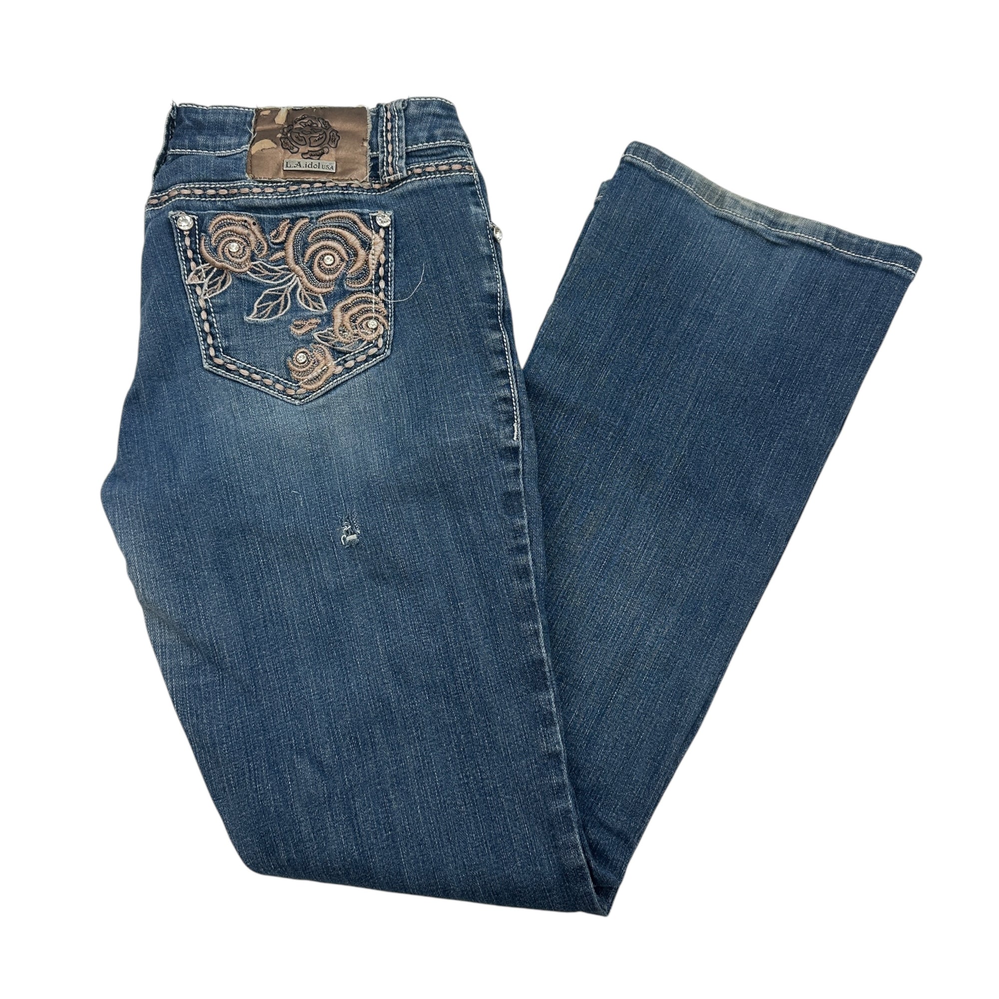 (32) LA Idol Bootcut Jeans