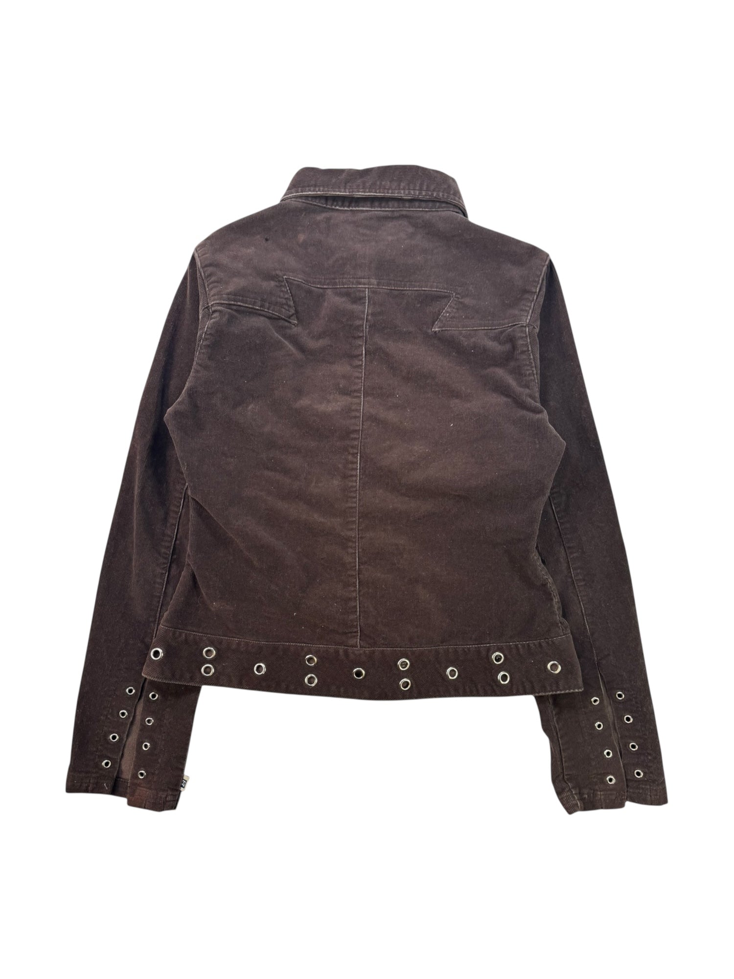 (M) Brown Corduroy Bongo Jacket