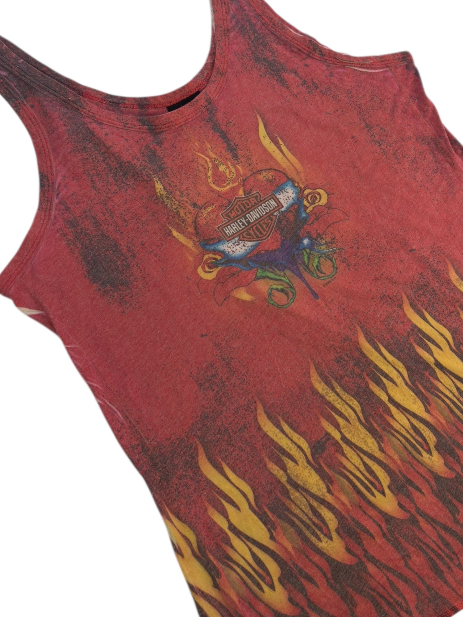 (L) Thunderbird Harley Davidson Tank