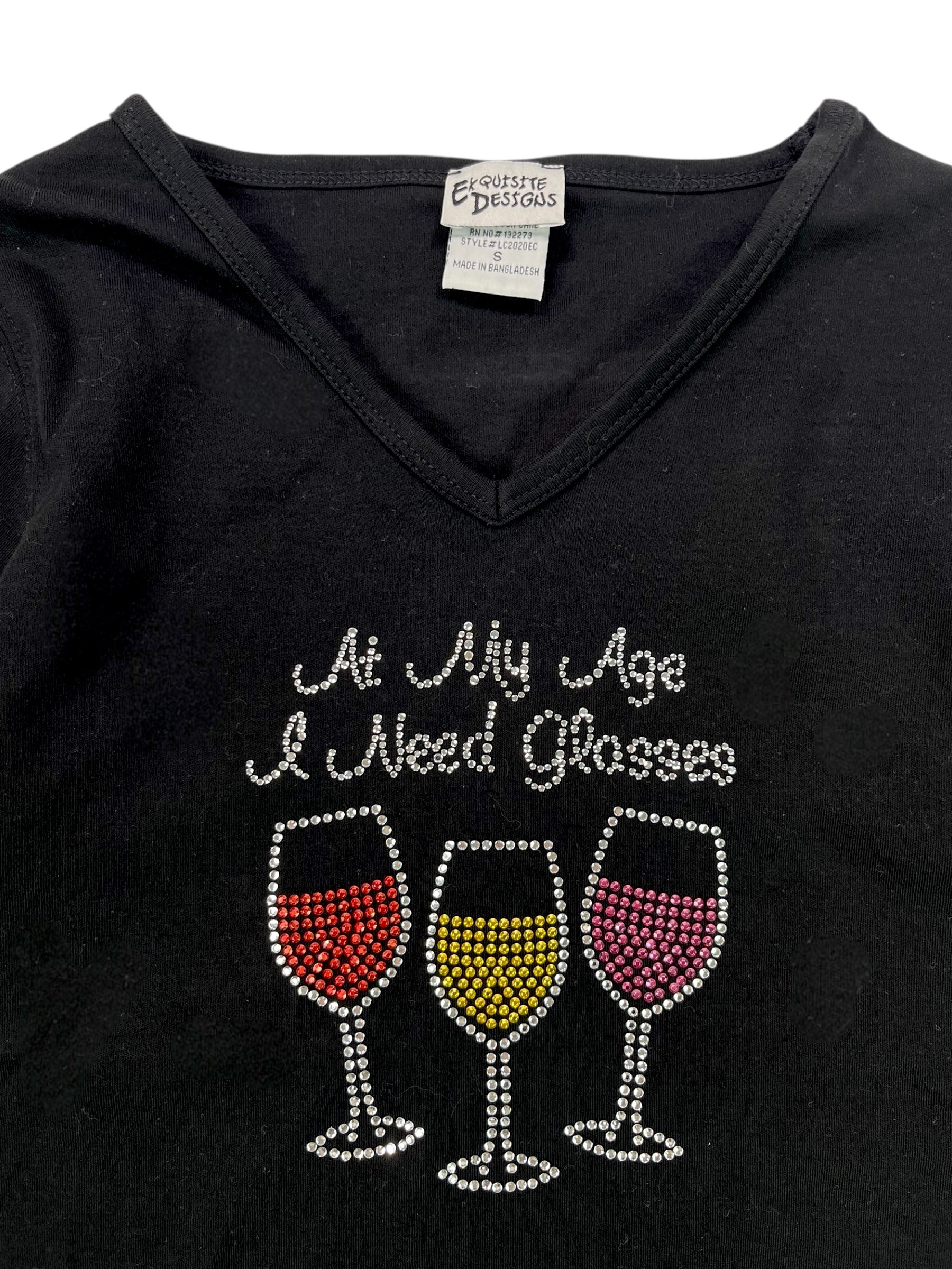 (S) At My Age I Need Glasses
