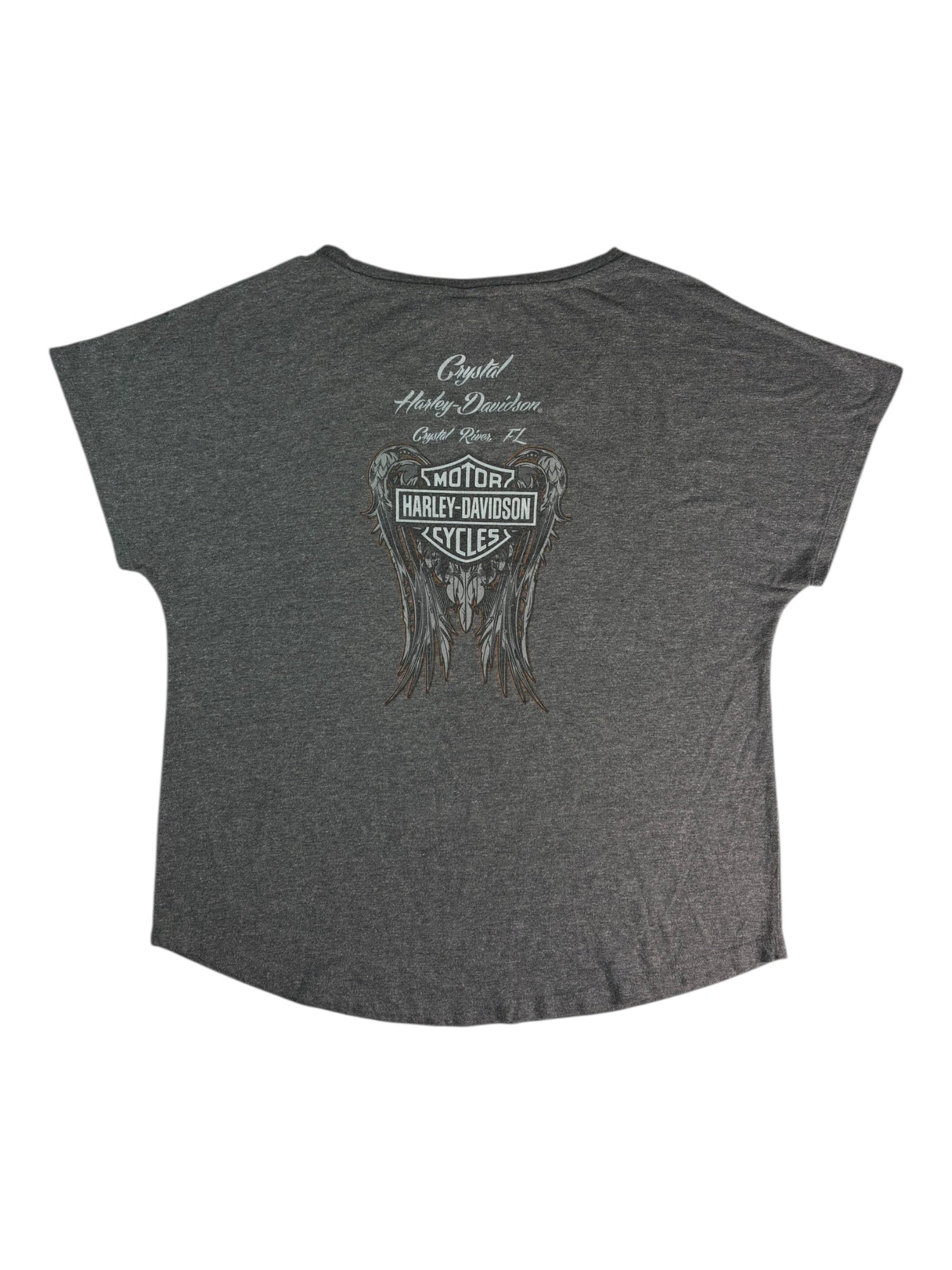 (XL) Crystal River Harley Davidson Tee
