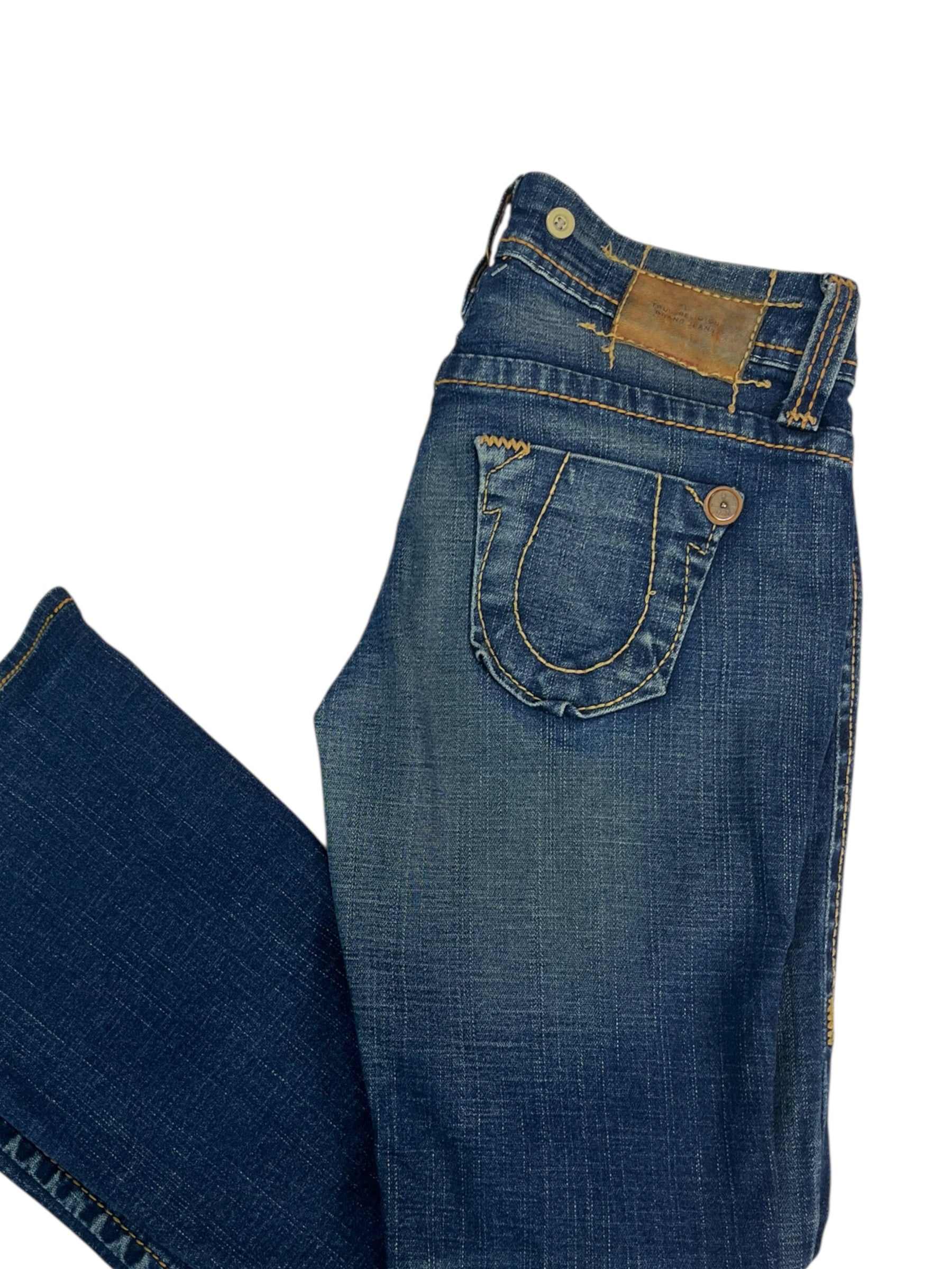 (28) True Religion Bootcut Jeans