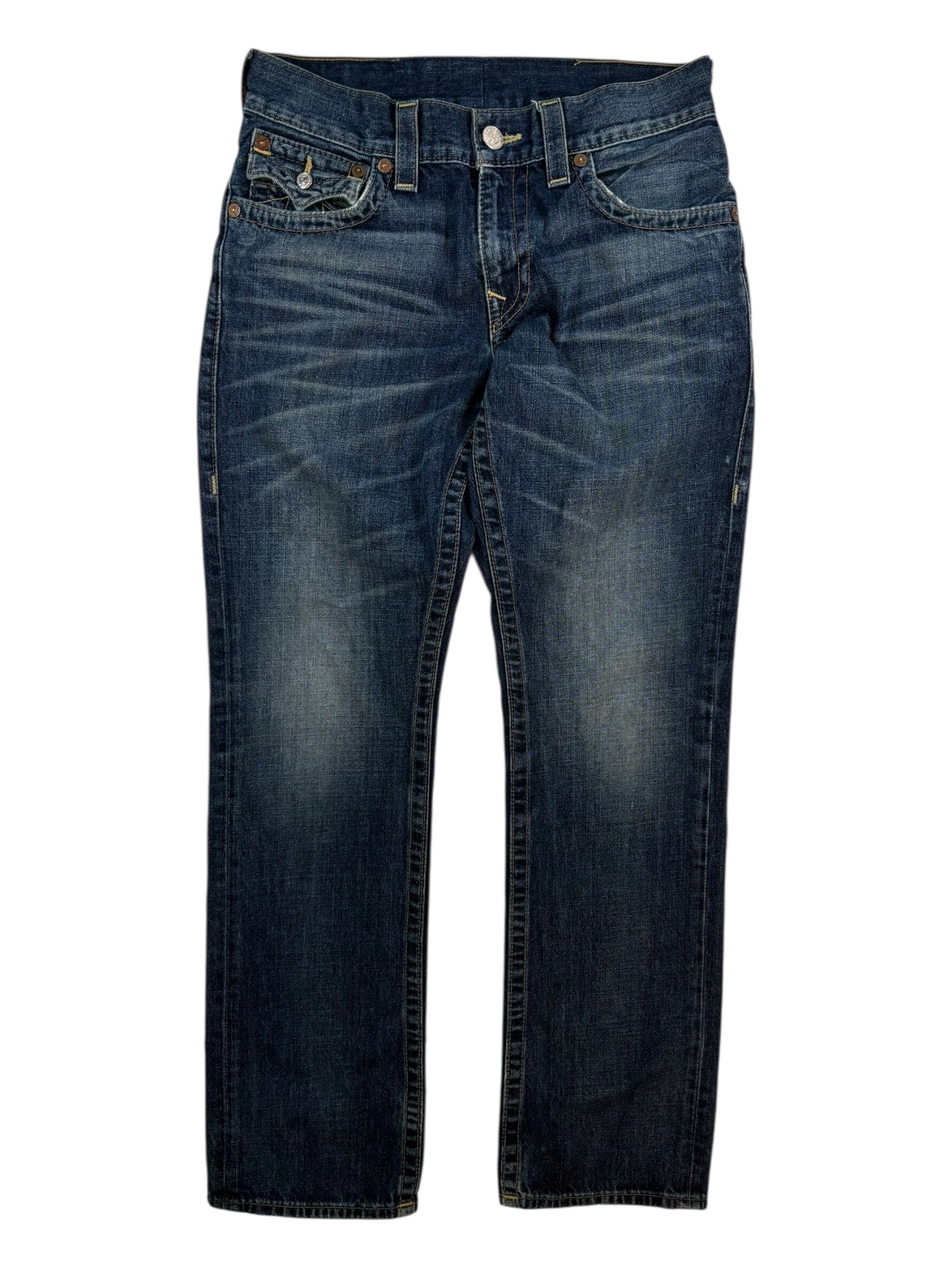 30) True Religion Straight Leg Jeans – Sweet Like