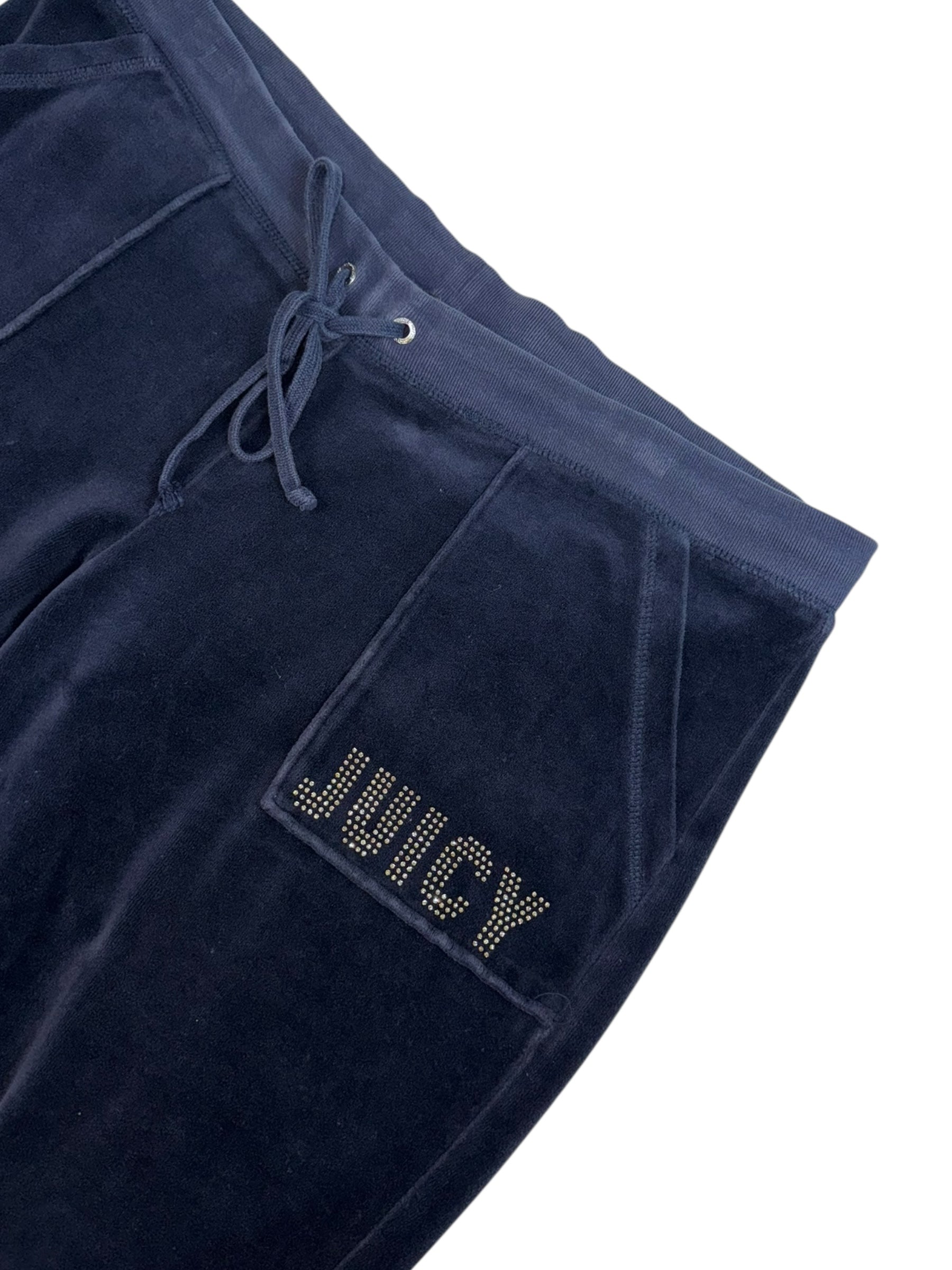(L) Blue-Grey Juicy Couture Pants