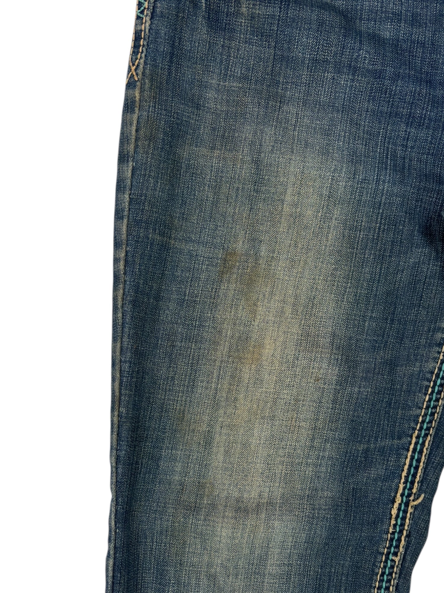 (33) Cowgirl Up Straight Leg Jeans