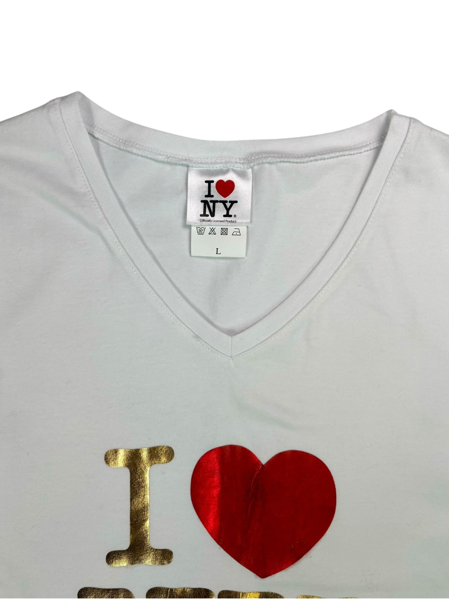 (L) I <3 NY Graphic Tee