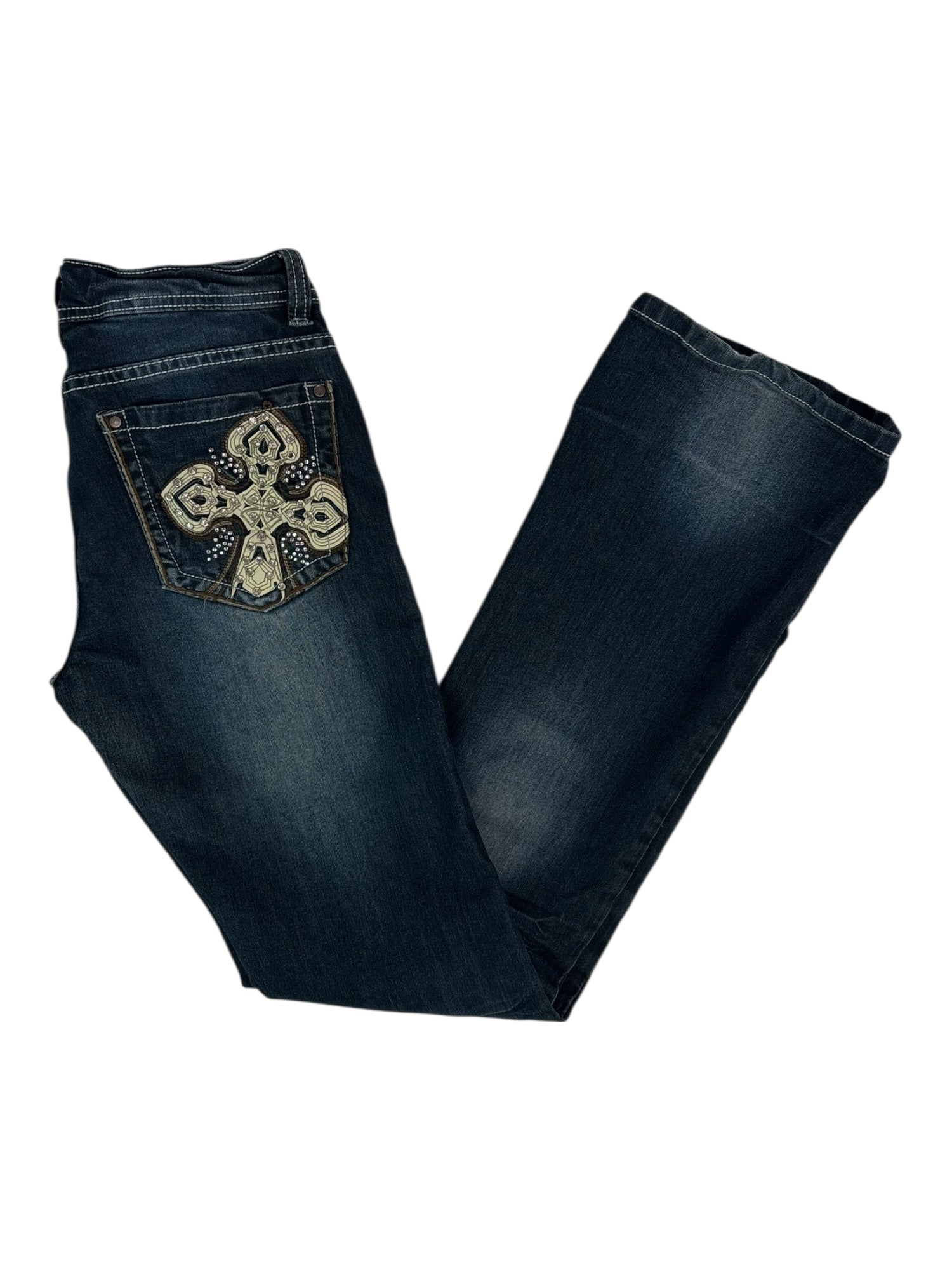 (27) Red Label London Embellished Denim