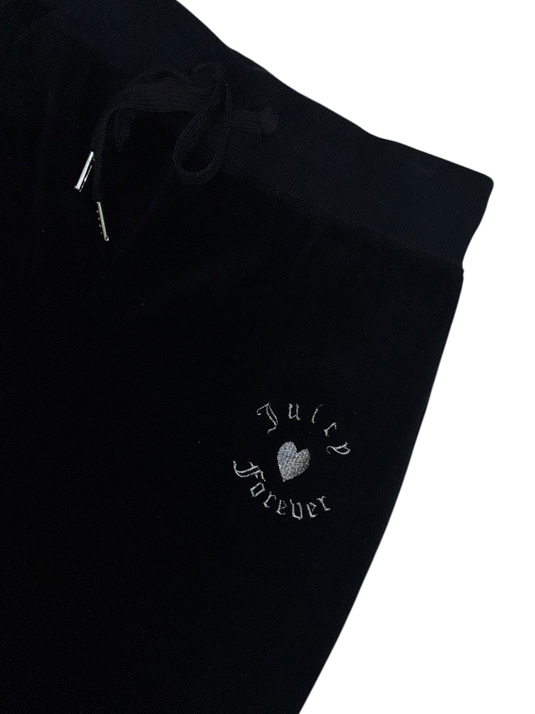 (XS) Black Embellished Juicy Forever Juicy Couture Pants