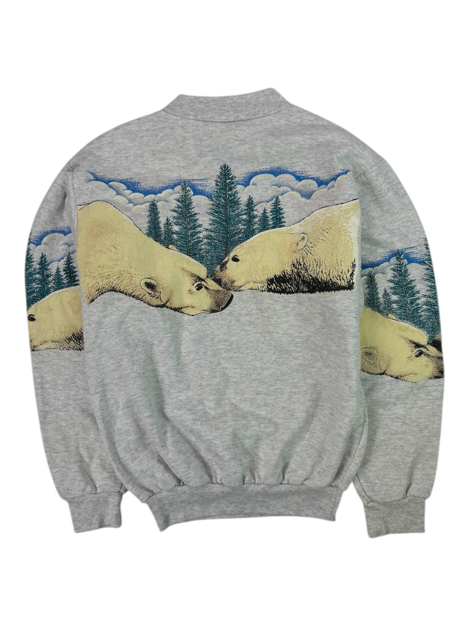 (S) Alaska Polar Bear Crewneck