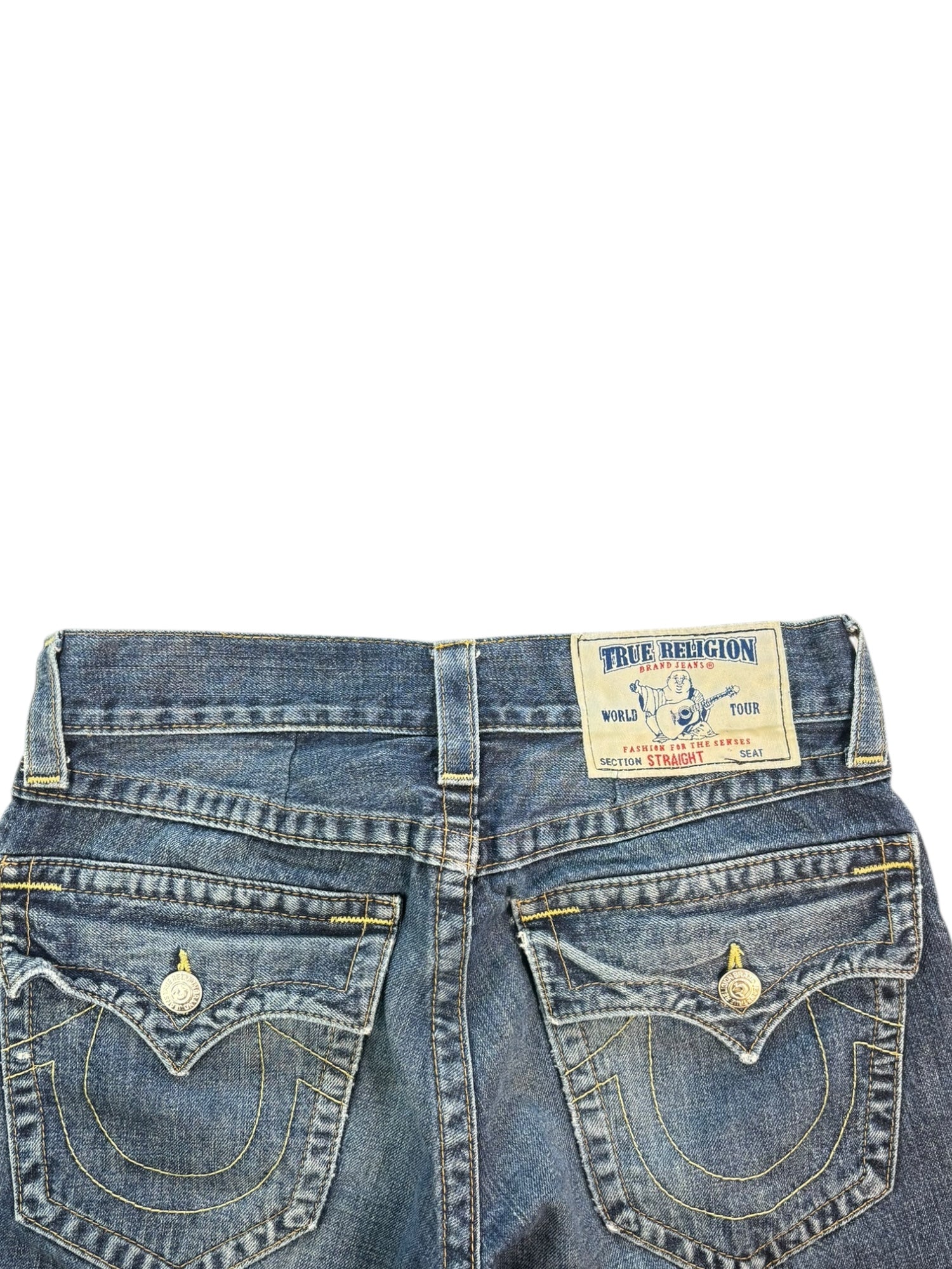 30) True Religion Straight Leg Jeans – Sweet Like