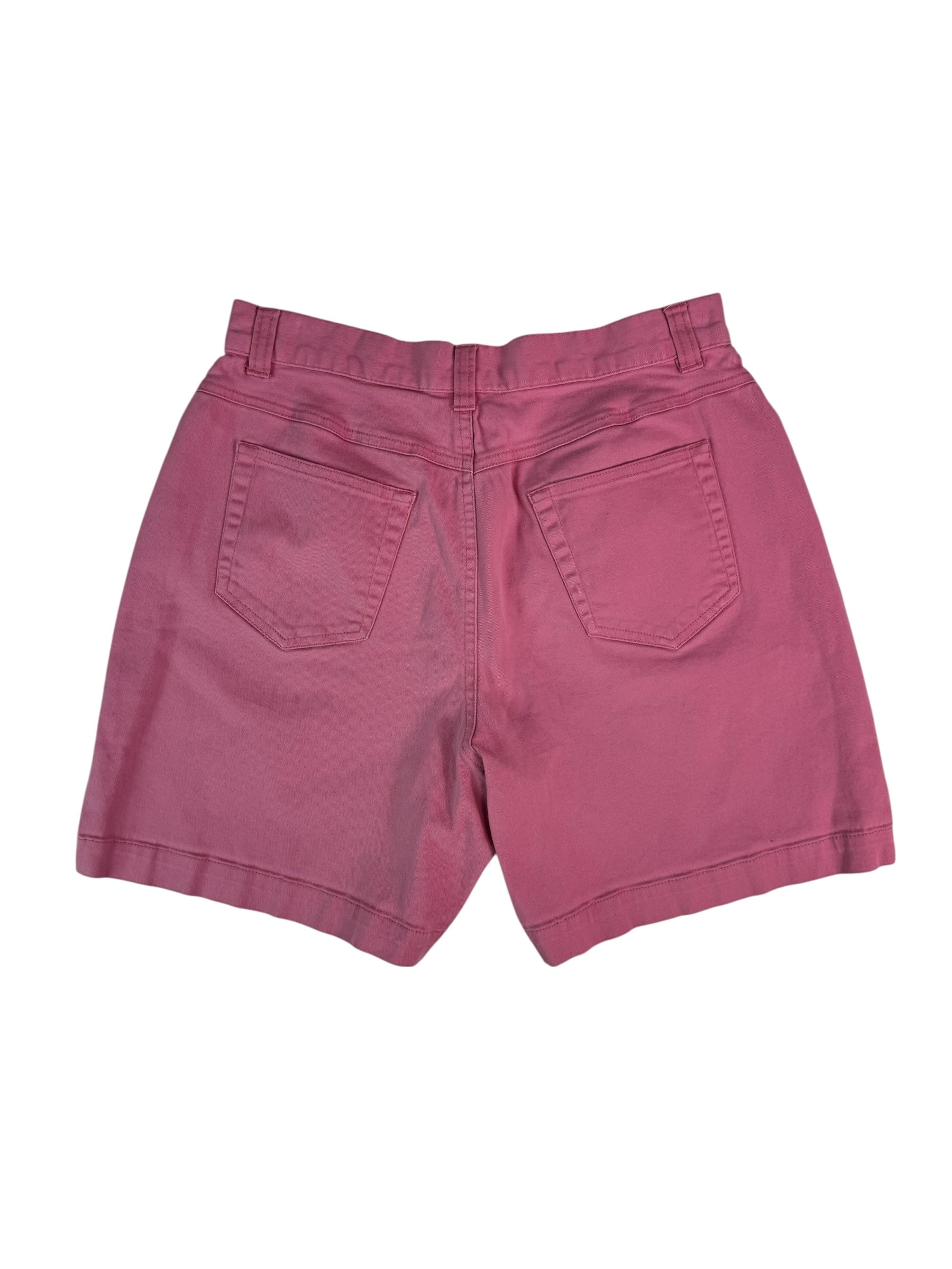 (26) Vintage Penmans Pink High-waisted Shorts