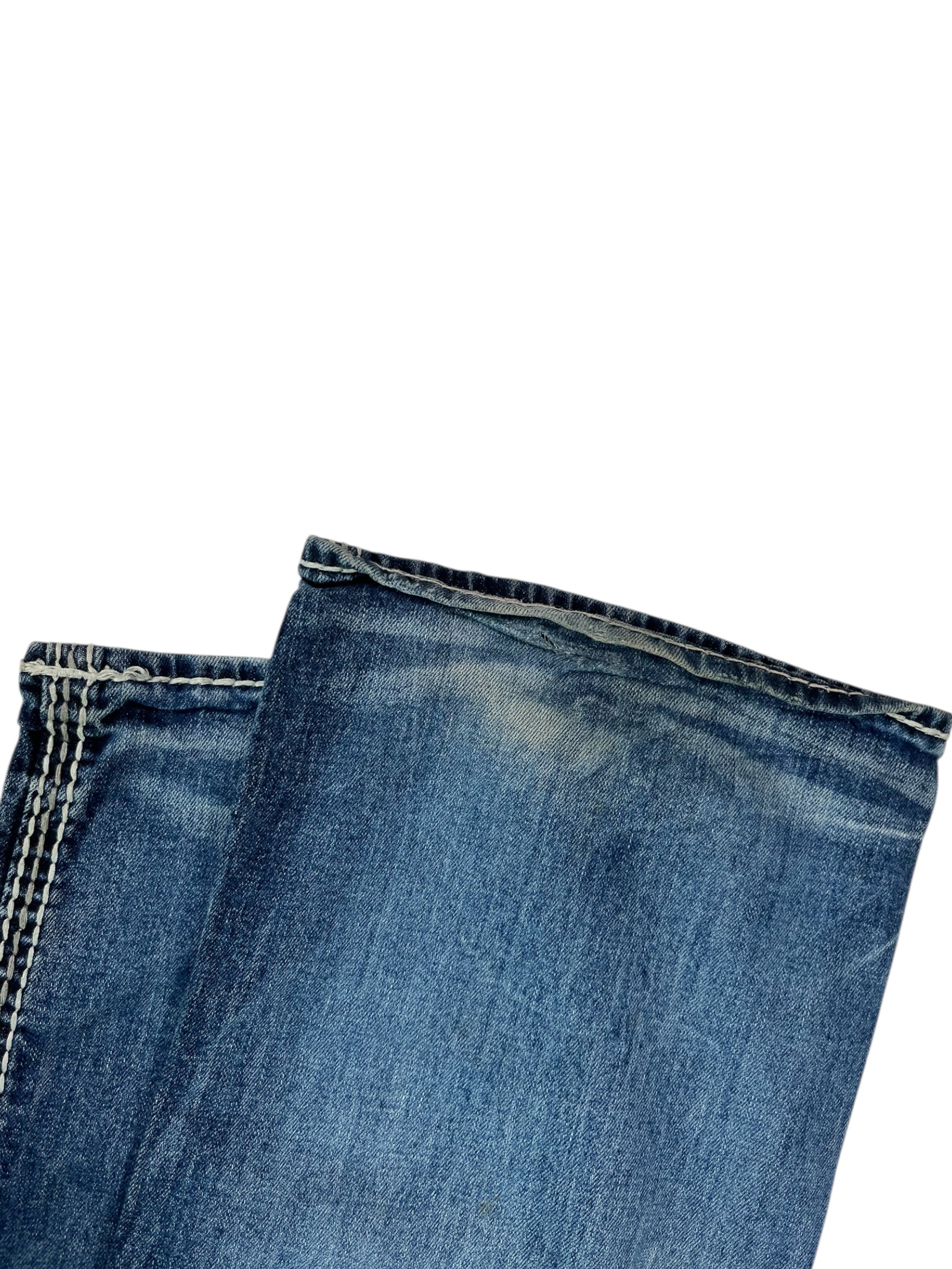 (34) Rock Revival Embellished Denim Bootcut