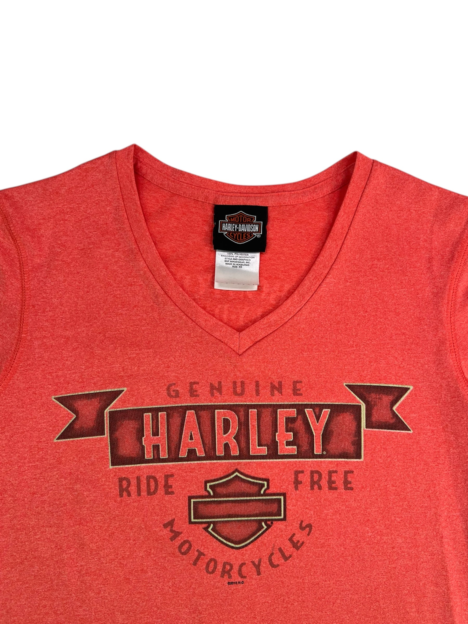(XS) Boston Harley Davidson Tee
